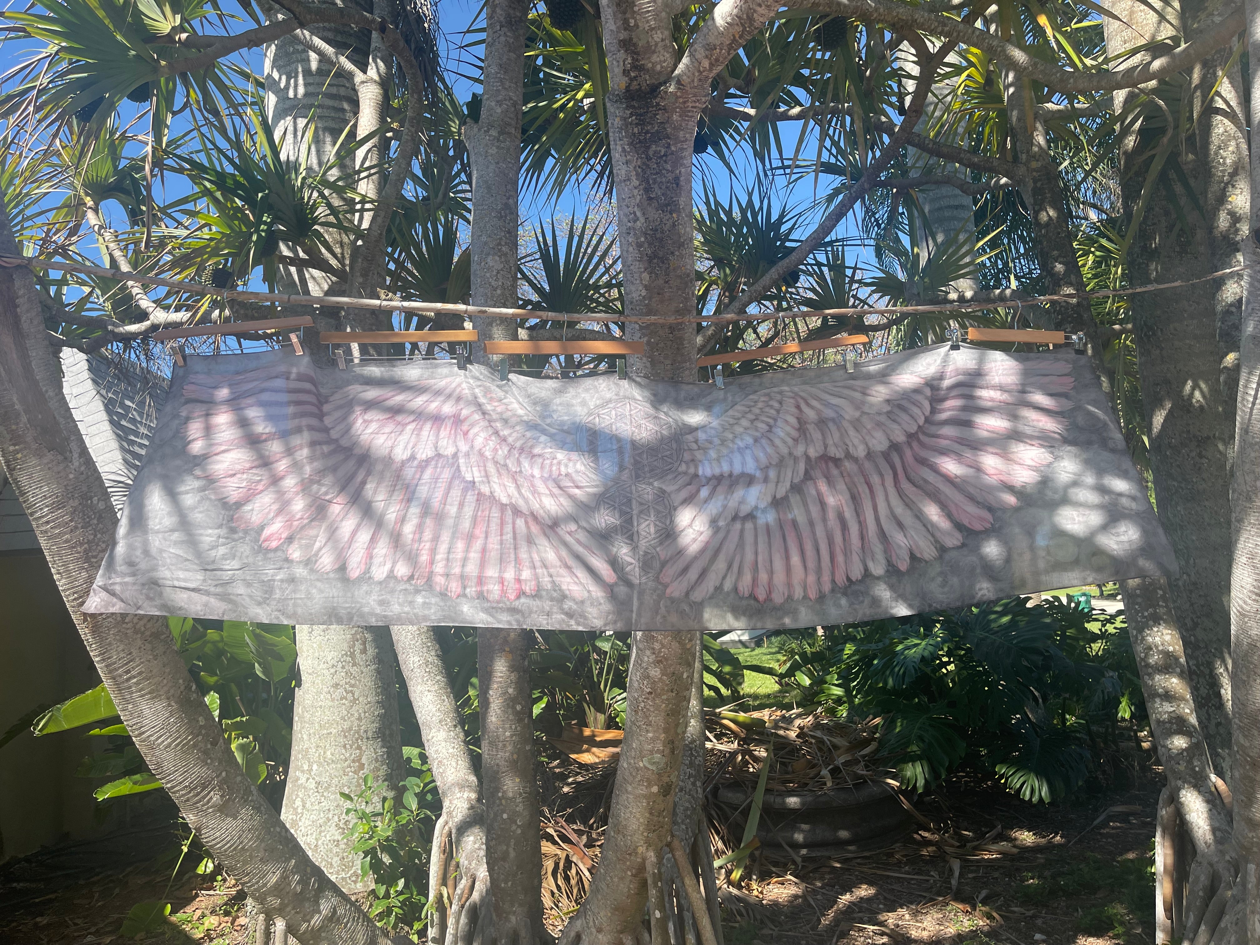 Angel Wings Scarf