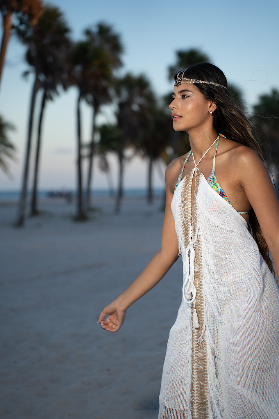 Tulum Maxi - Ivory