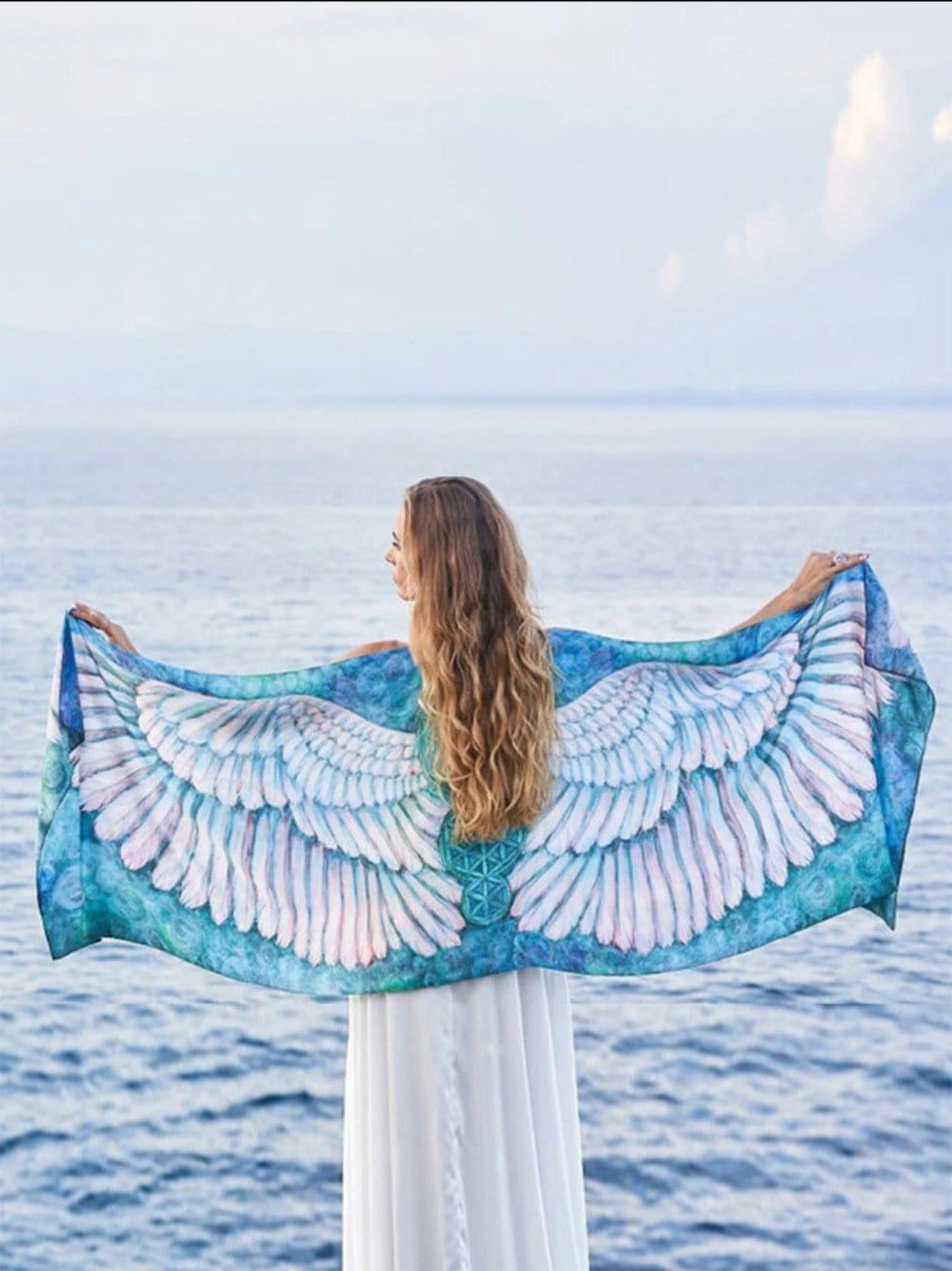 Angel Wings Scarf