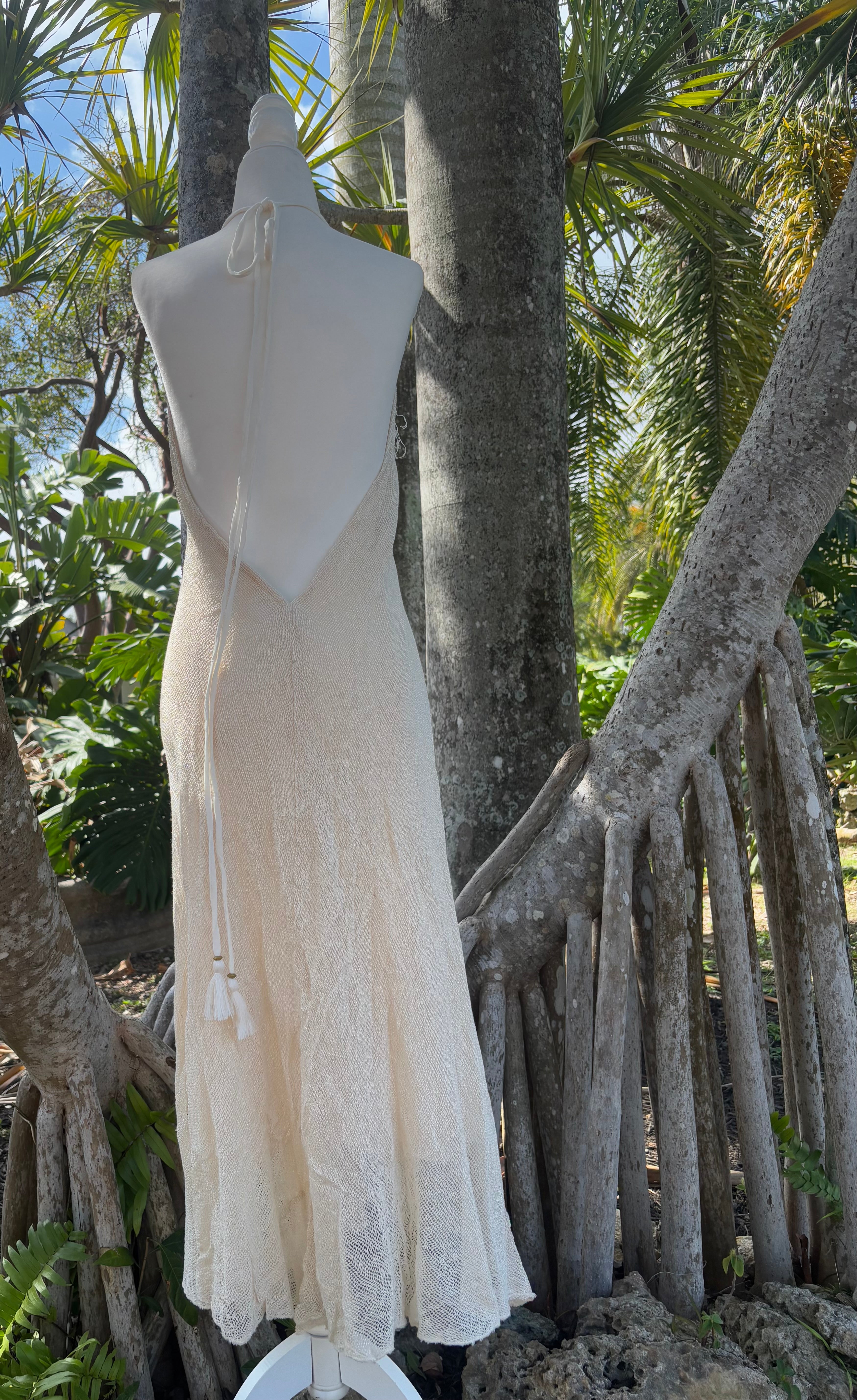 Tulum Maxi and Robe - CREAM