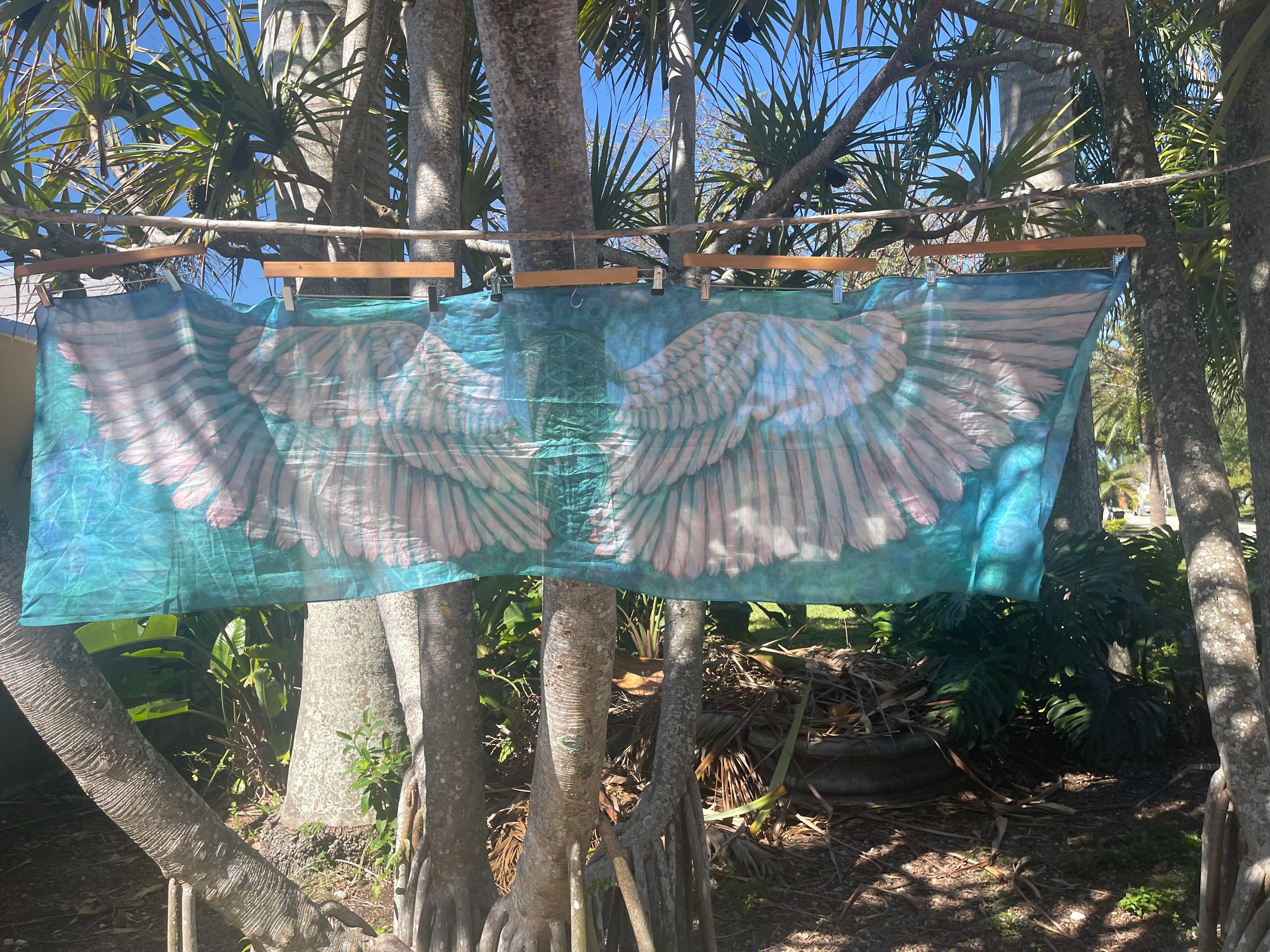 Angel Wings Scarf