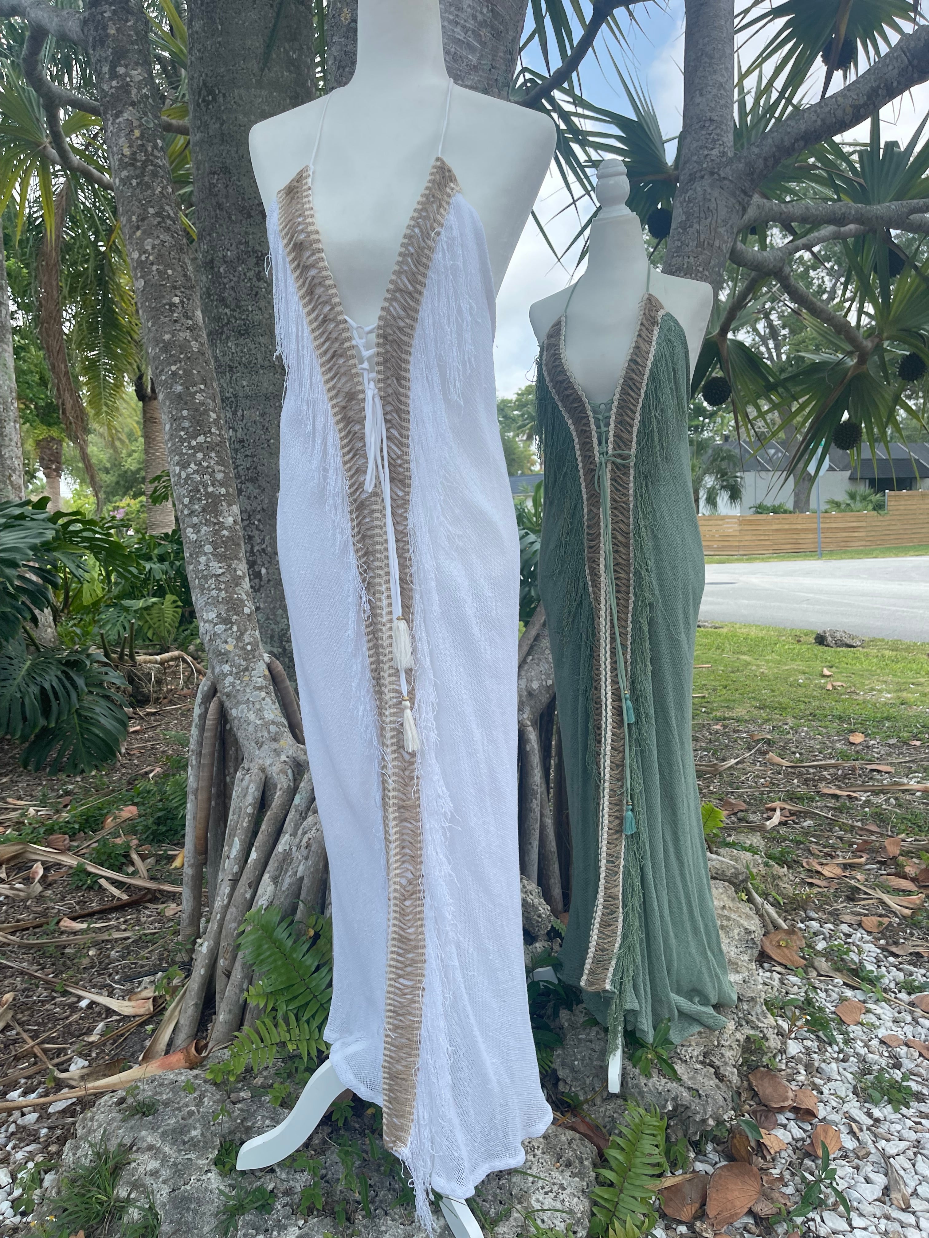 Tulum Maxi - Ivory