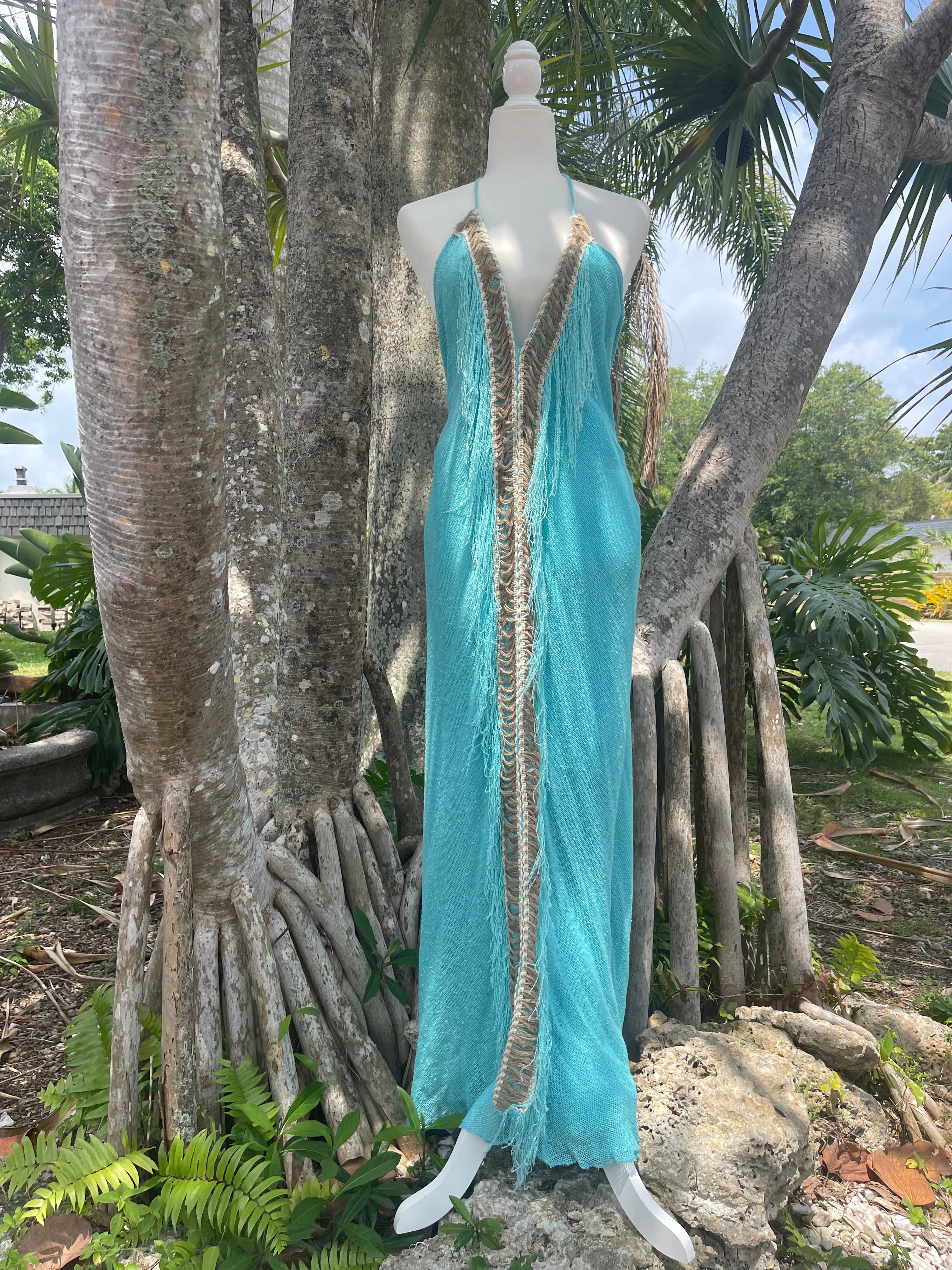 Tulum Maxi - Turquoise