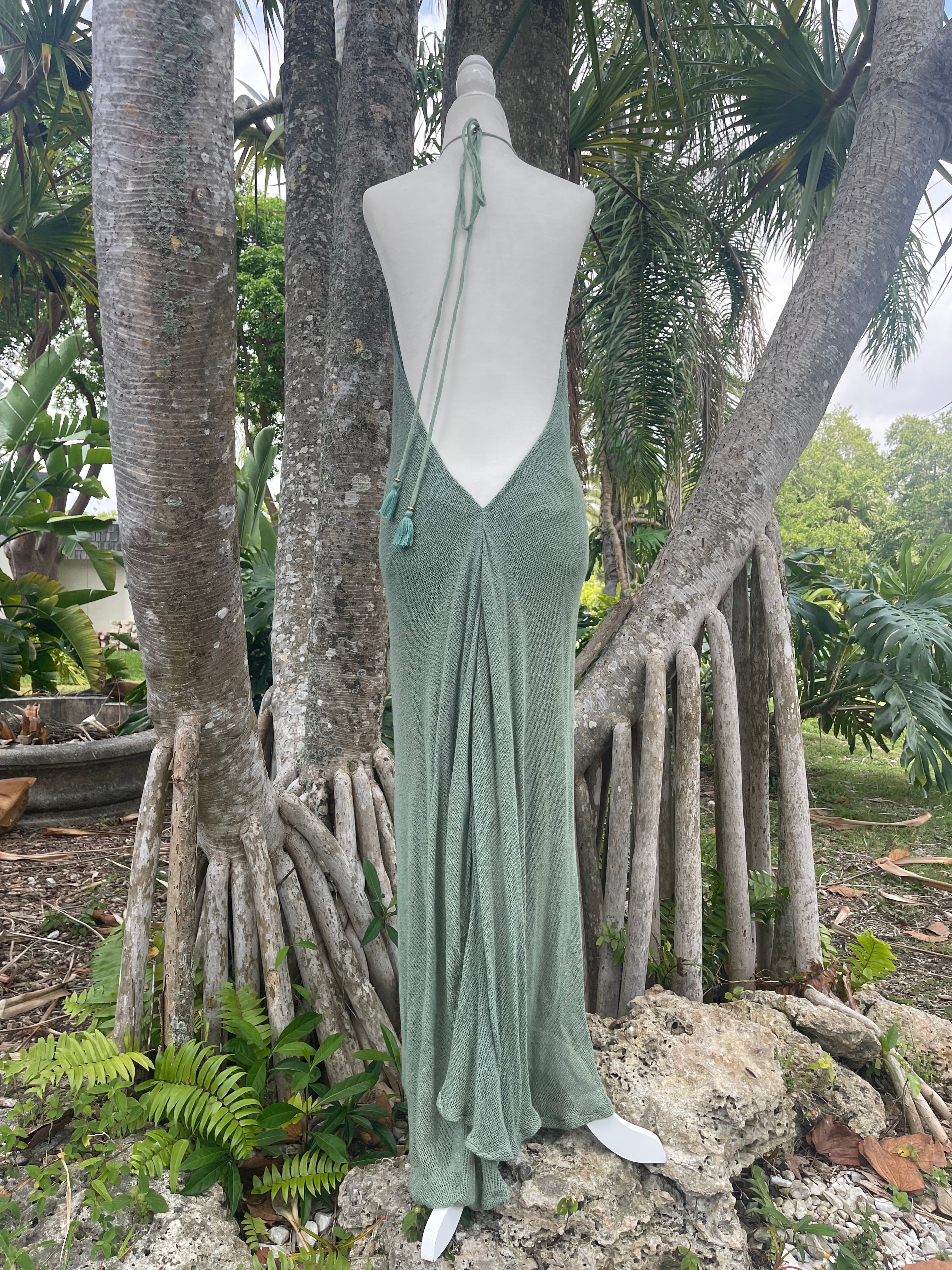 Tulum Maxi - Sage