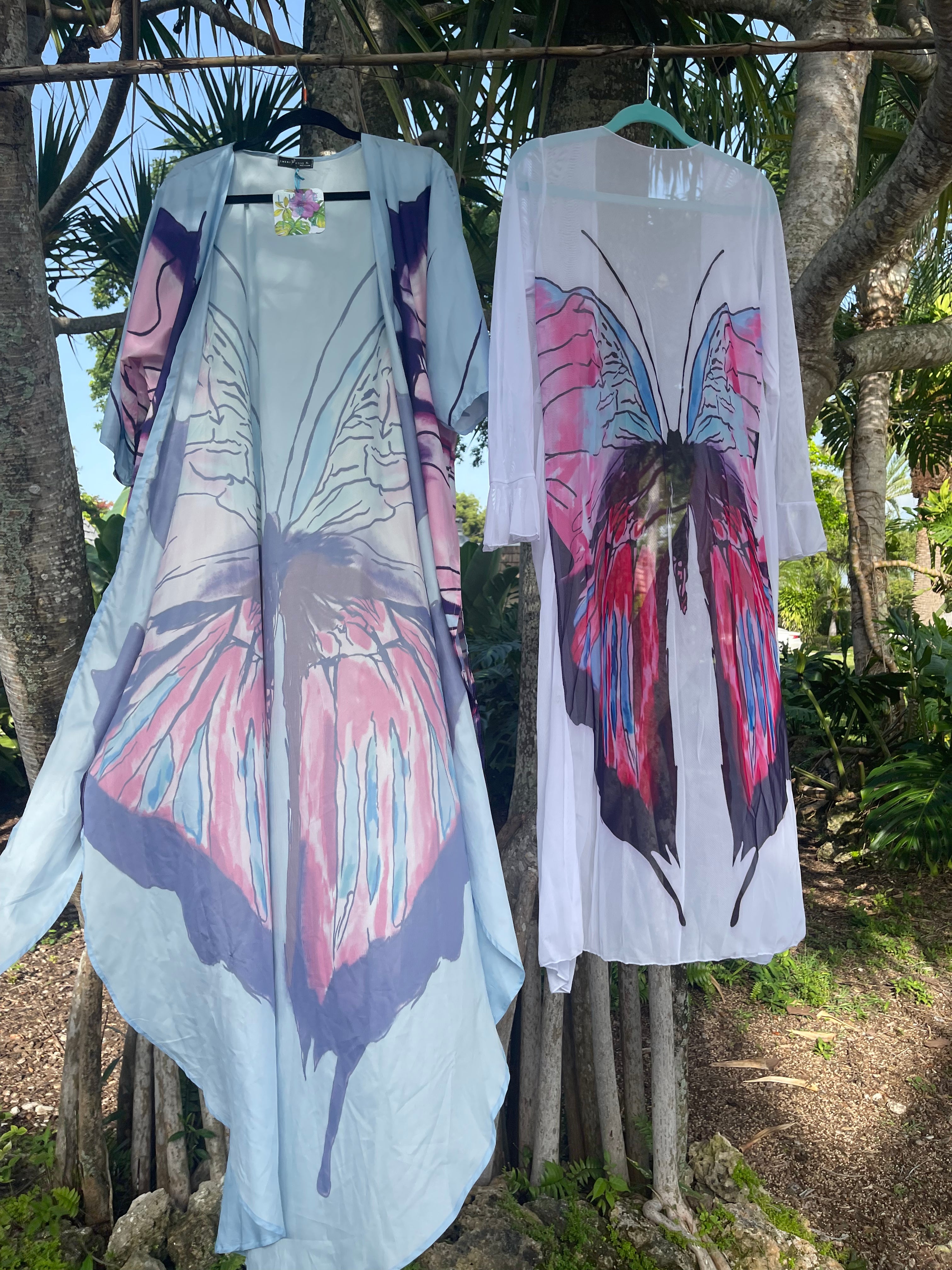 Butterfly Robes