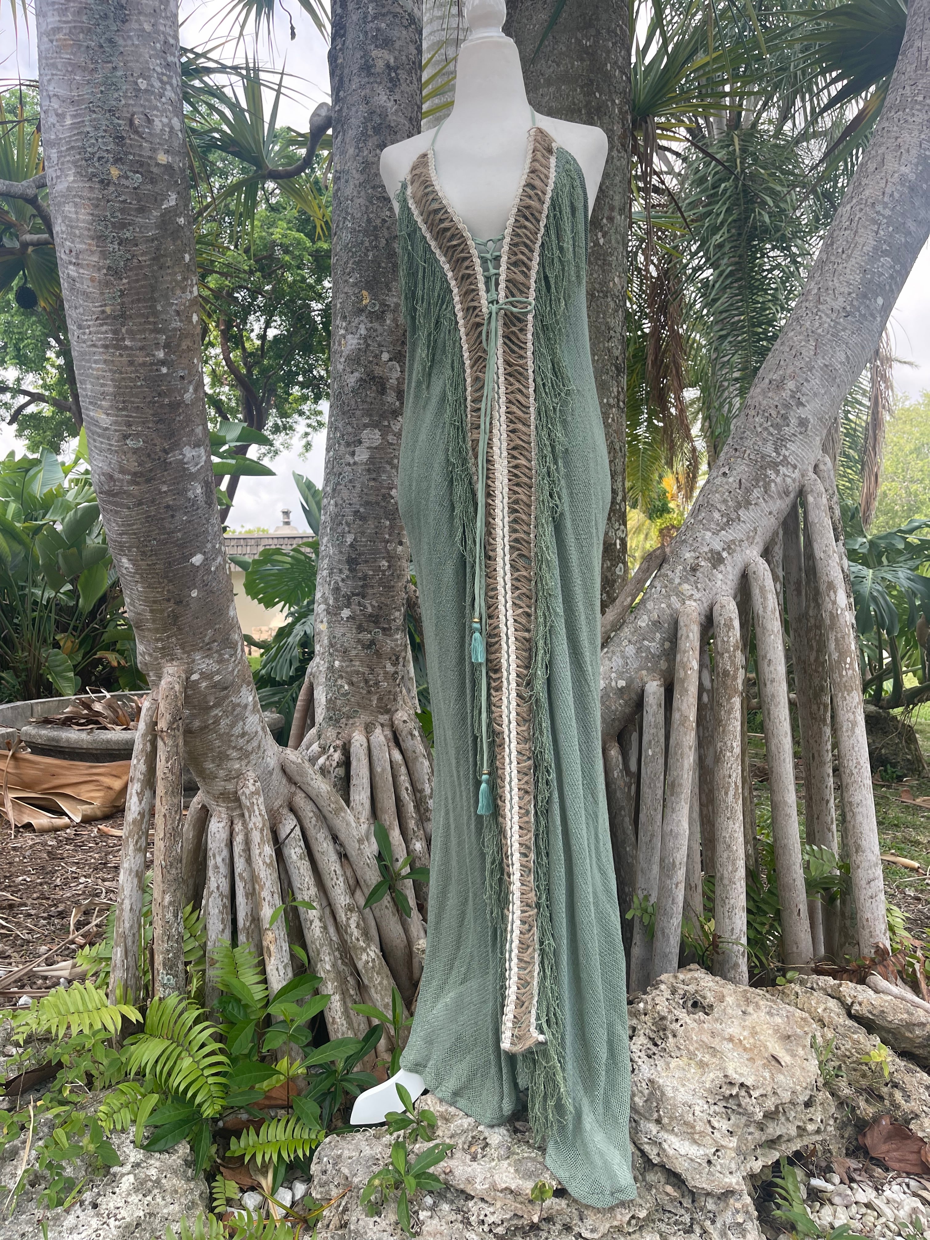 Tulum Maxi - Sage