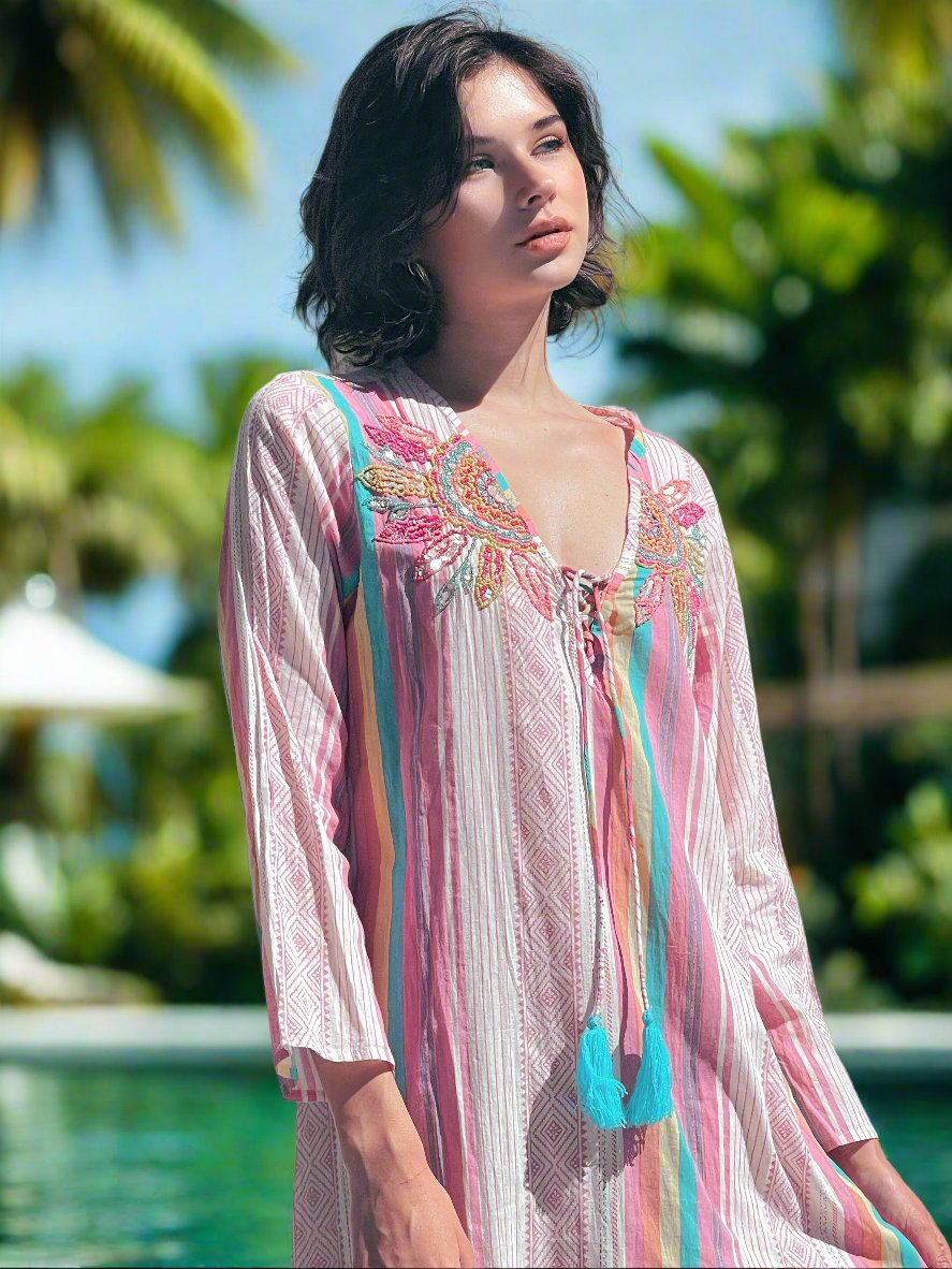 Surfer Girl Beach Tunic