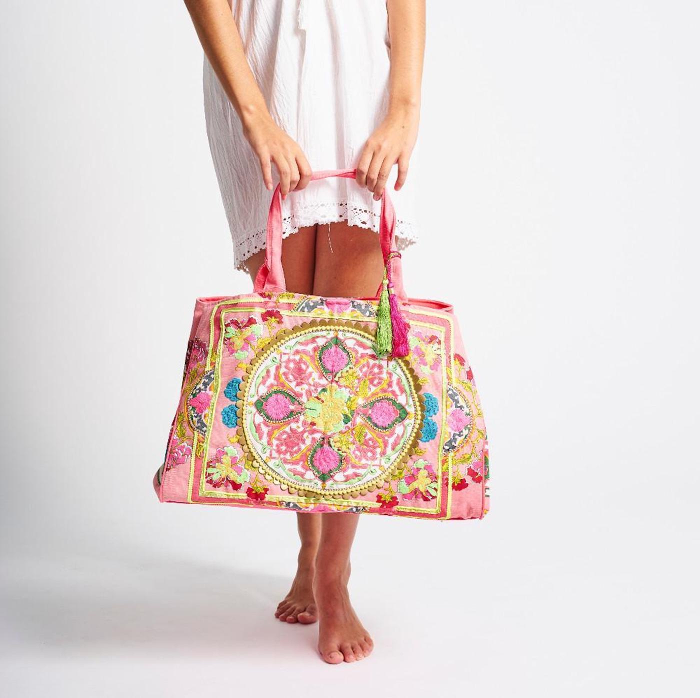 BOHO BEACH BAGS