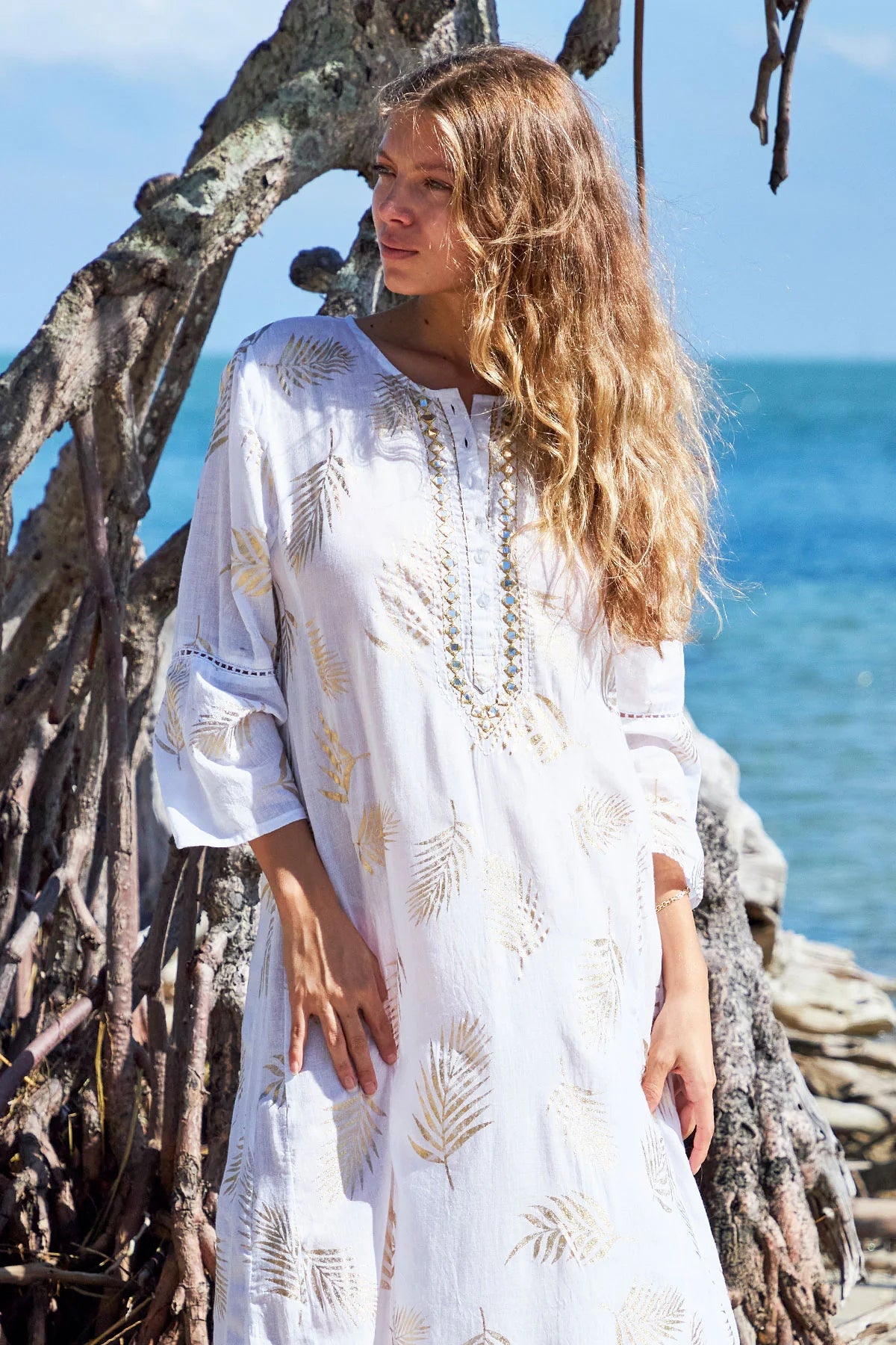 Asher Maxi Tunic