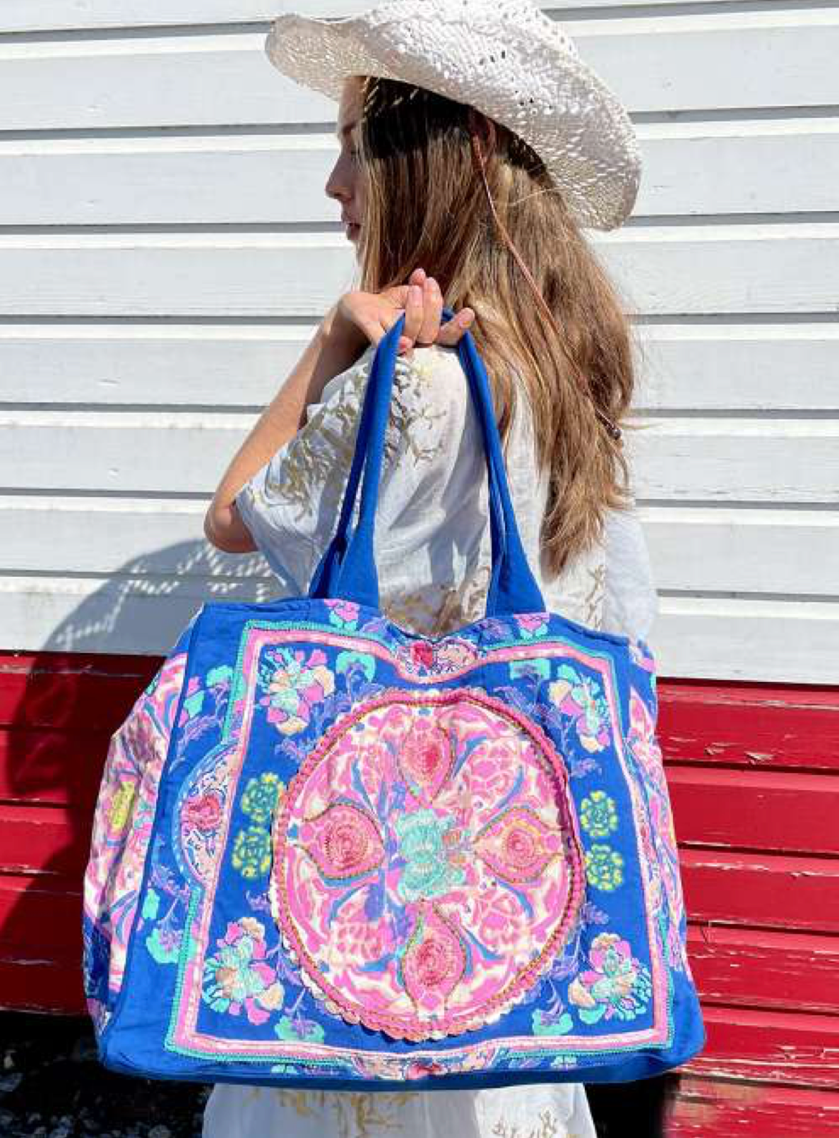 BOHO BEACH BAGS