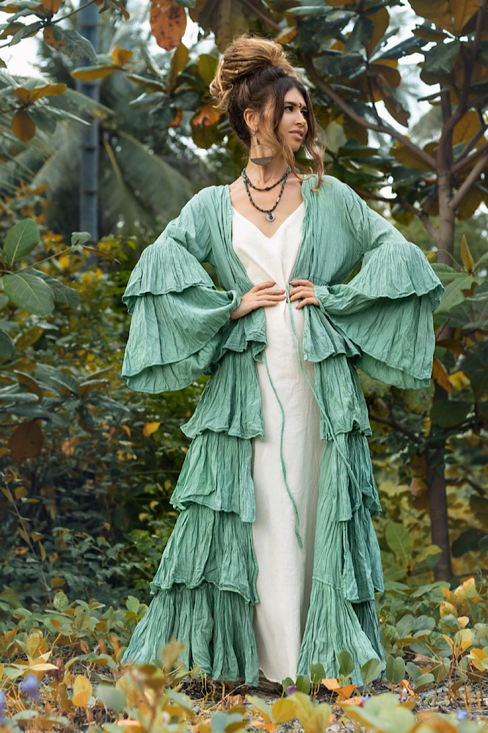 Seagrass Boho Robe