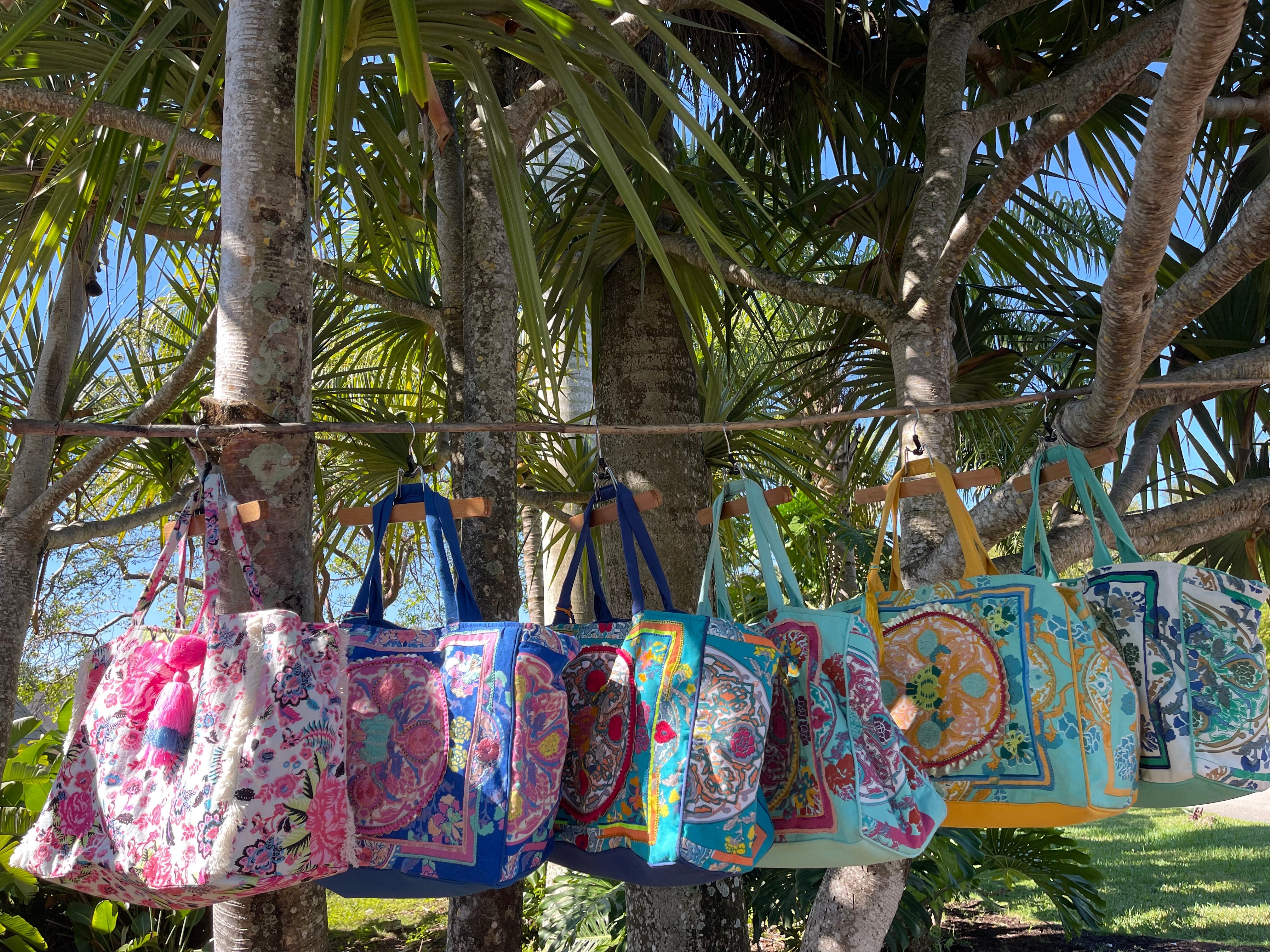 BOHO BEACH BAGS