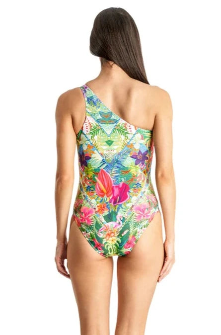 Island Girl One Shoulder Monokini