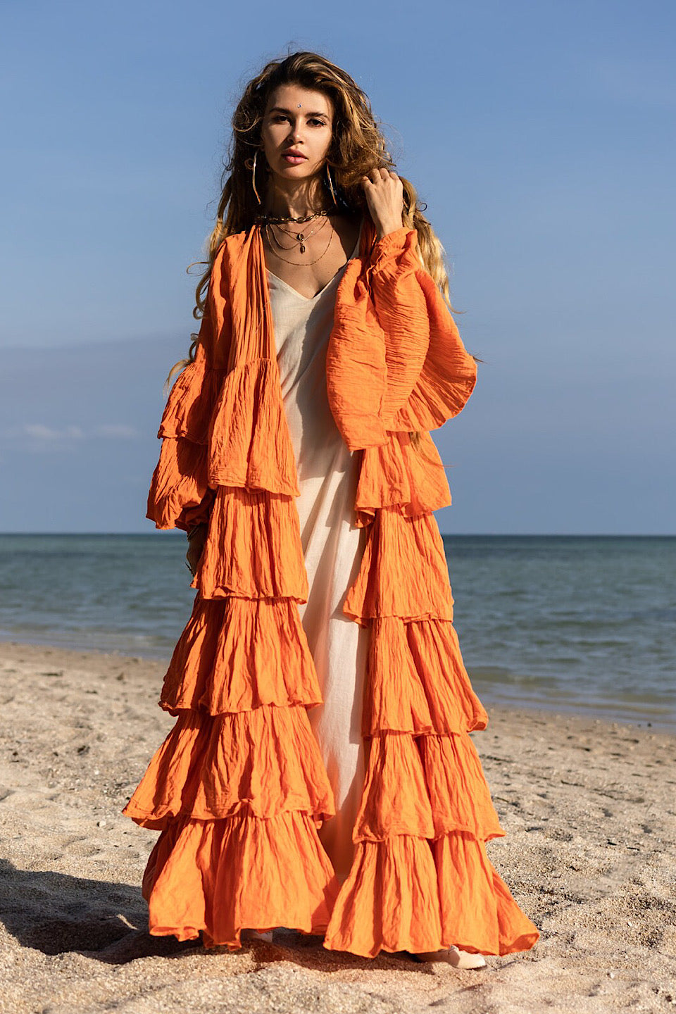 Mango Boho Robe