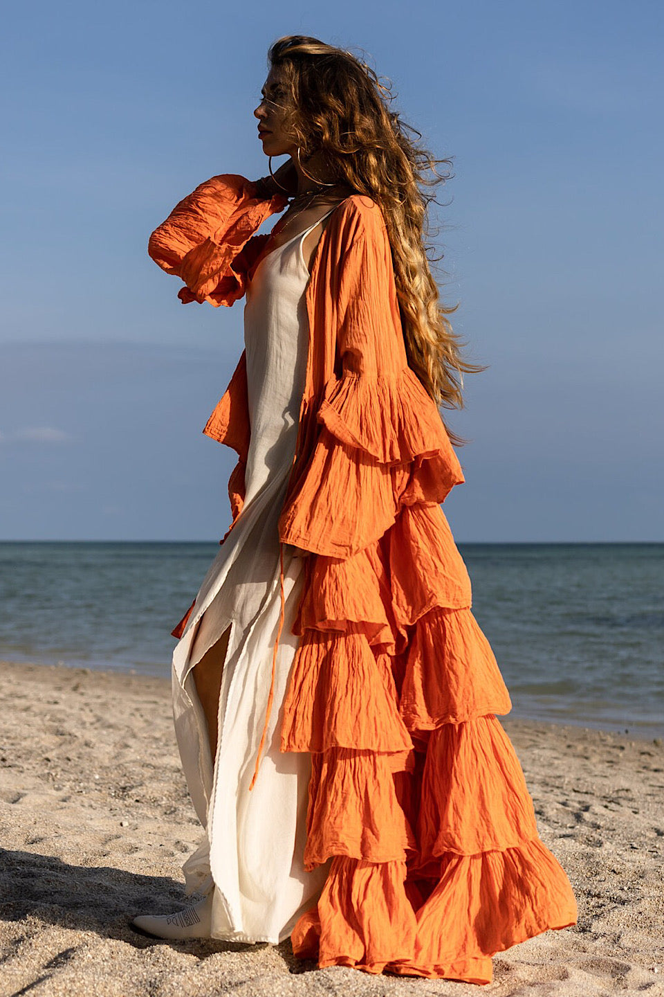 Mango Boho Robe