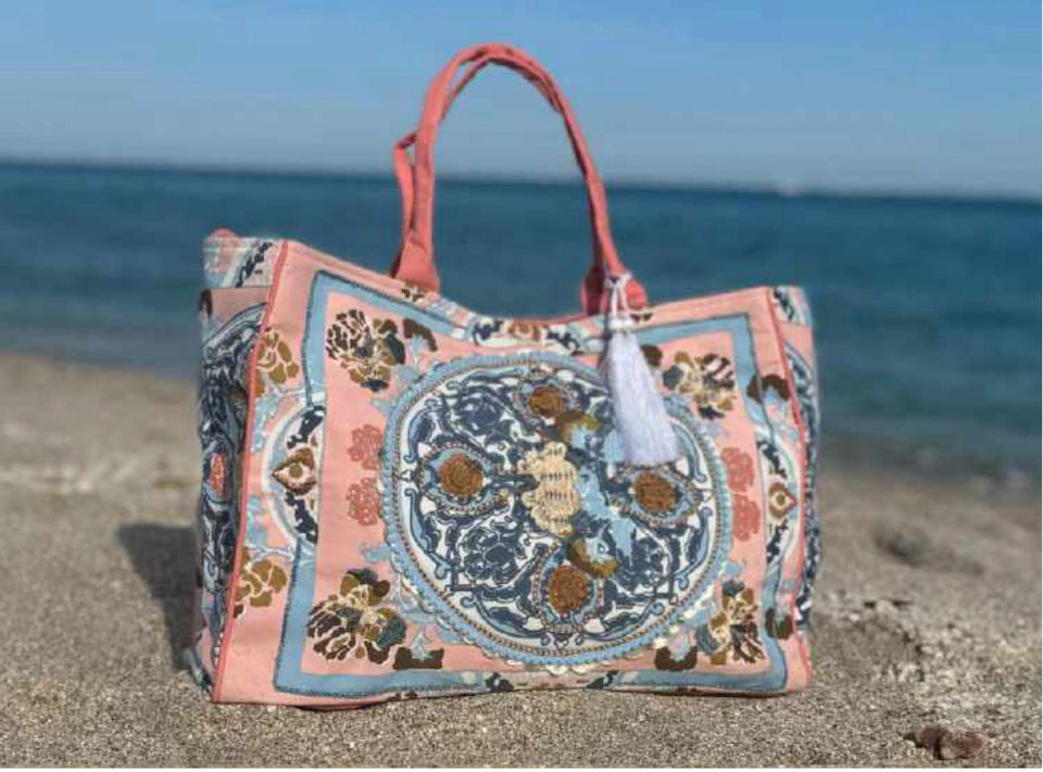 BOHO BEACH BAGS