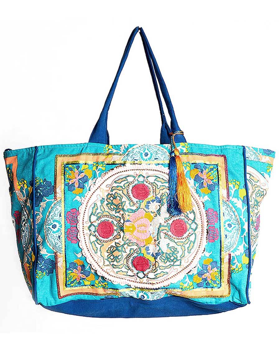 BOHO BEACH BAGS