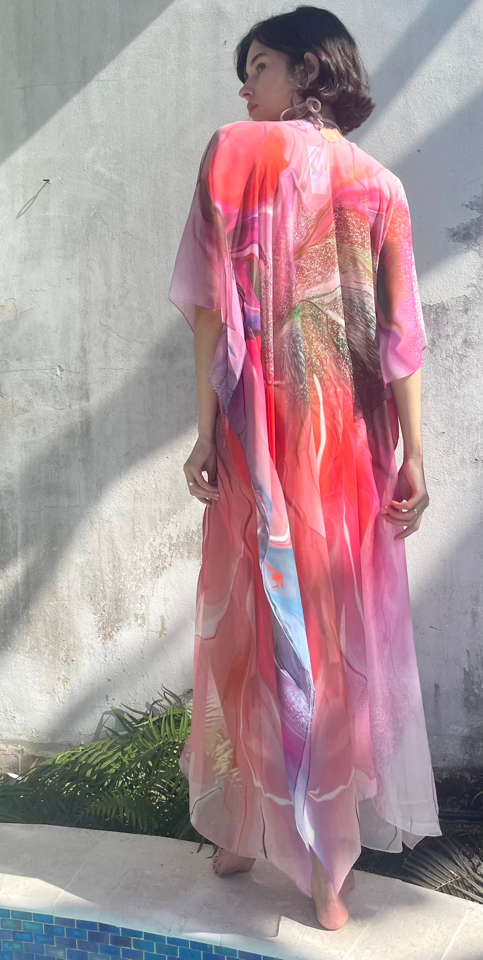 Sea Flower Crystal Robe