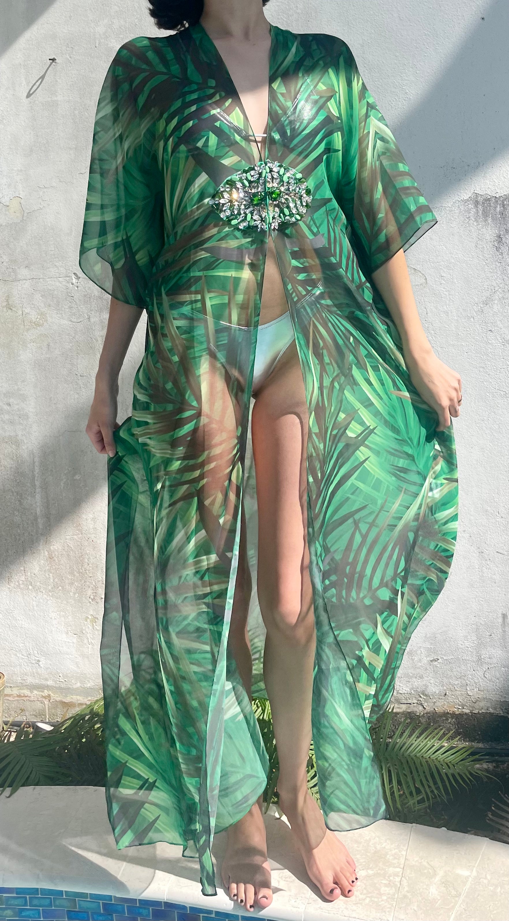 Rainforest Jeweled Robe