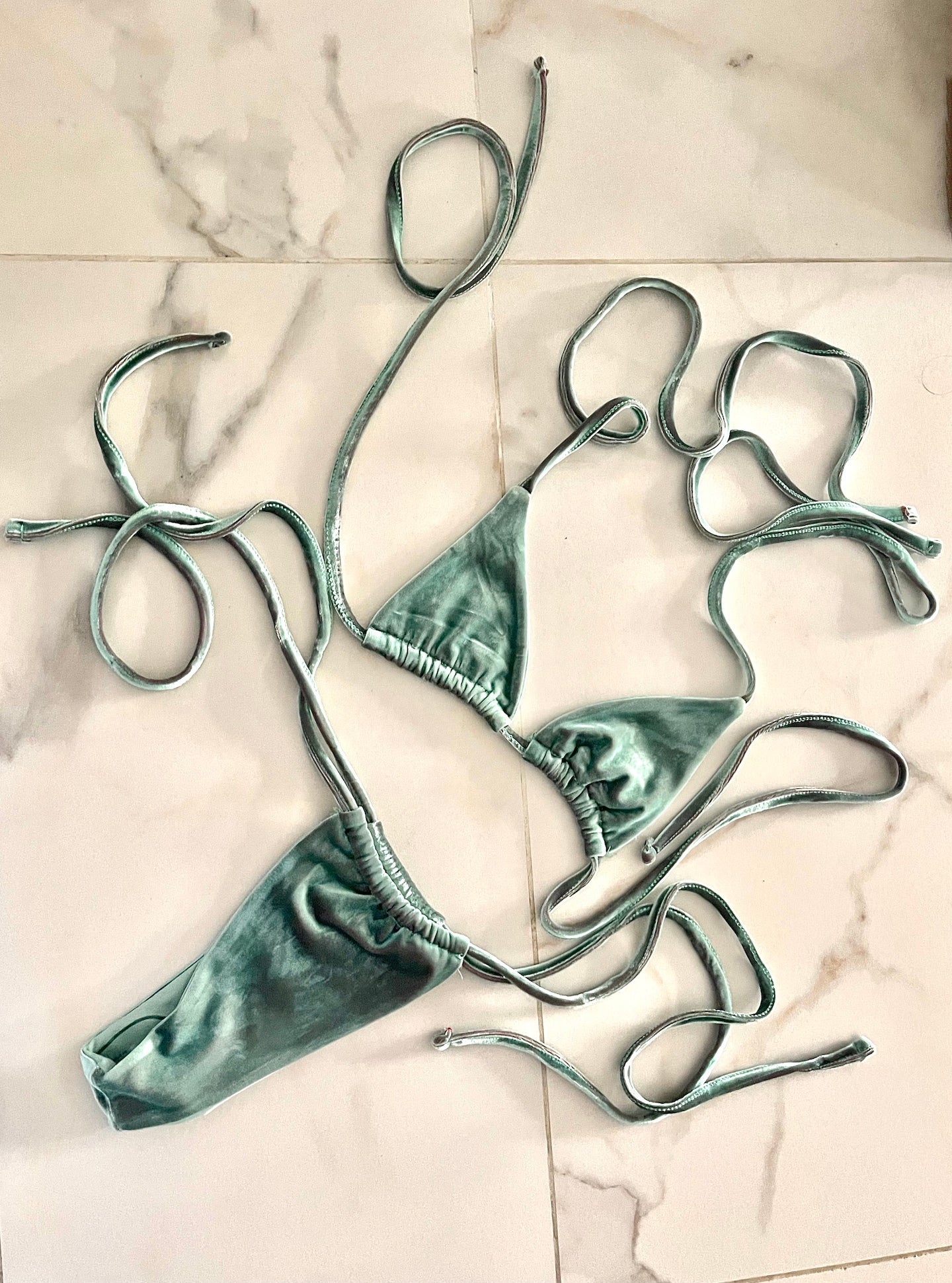 Eucalyptus Velvet Microkini