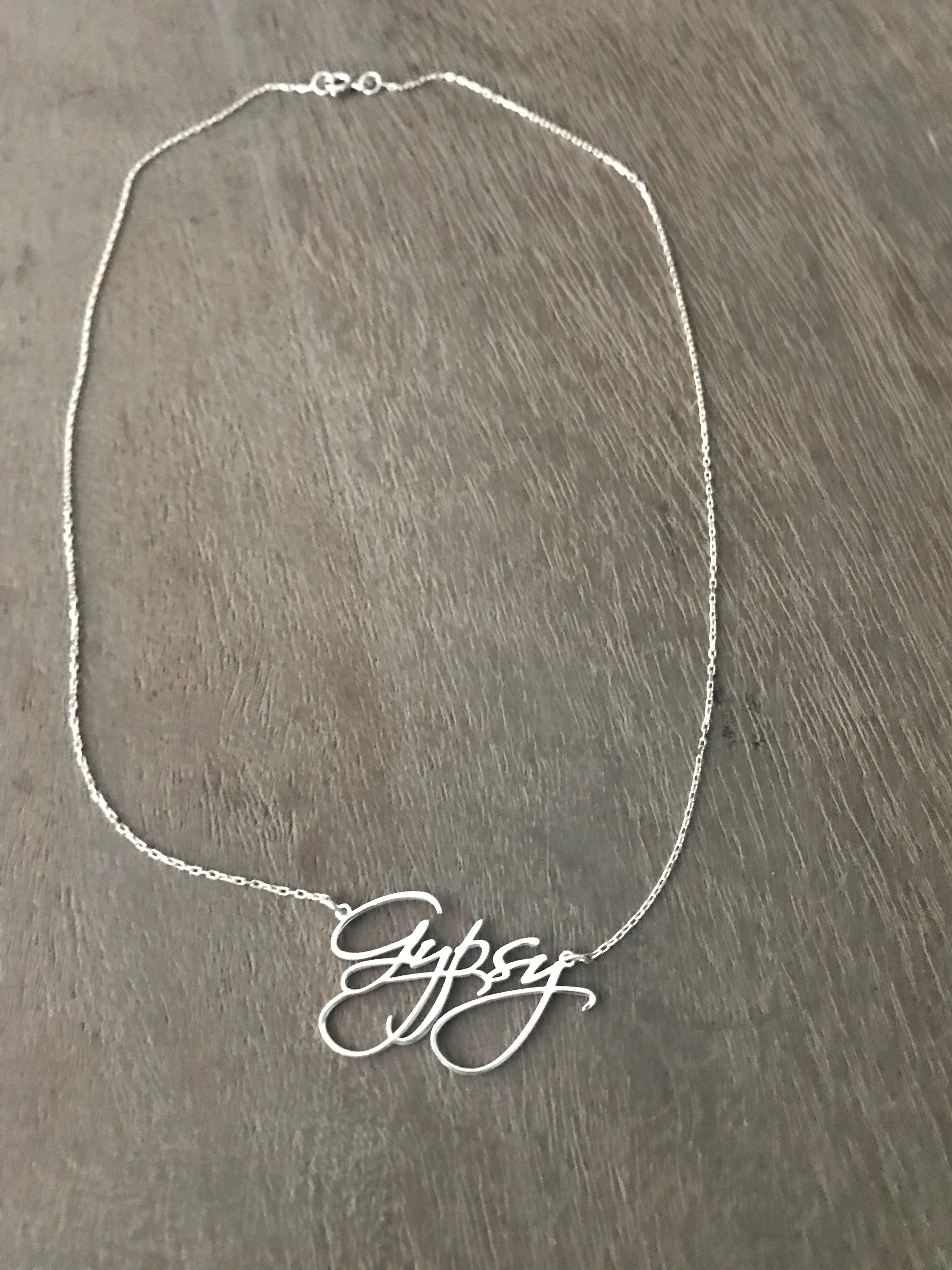 Gypsy Necklace