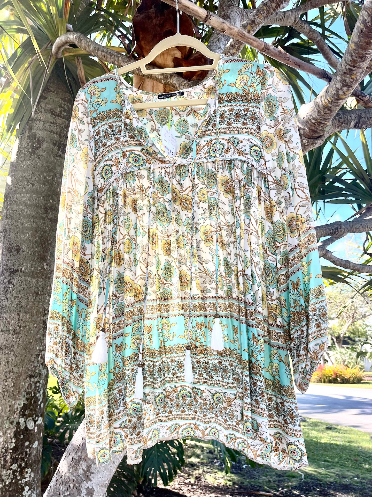 Retro Summer Tunic