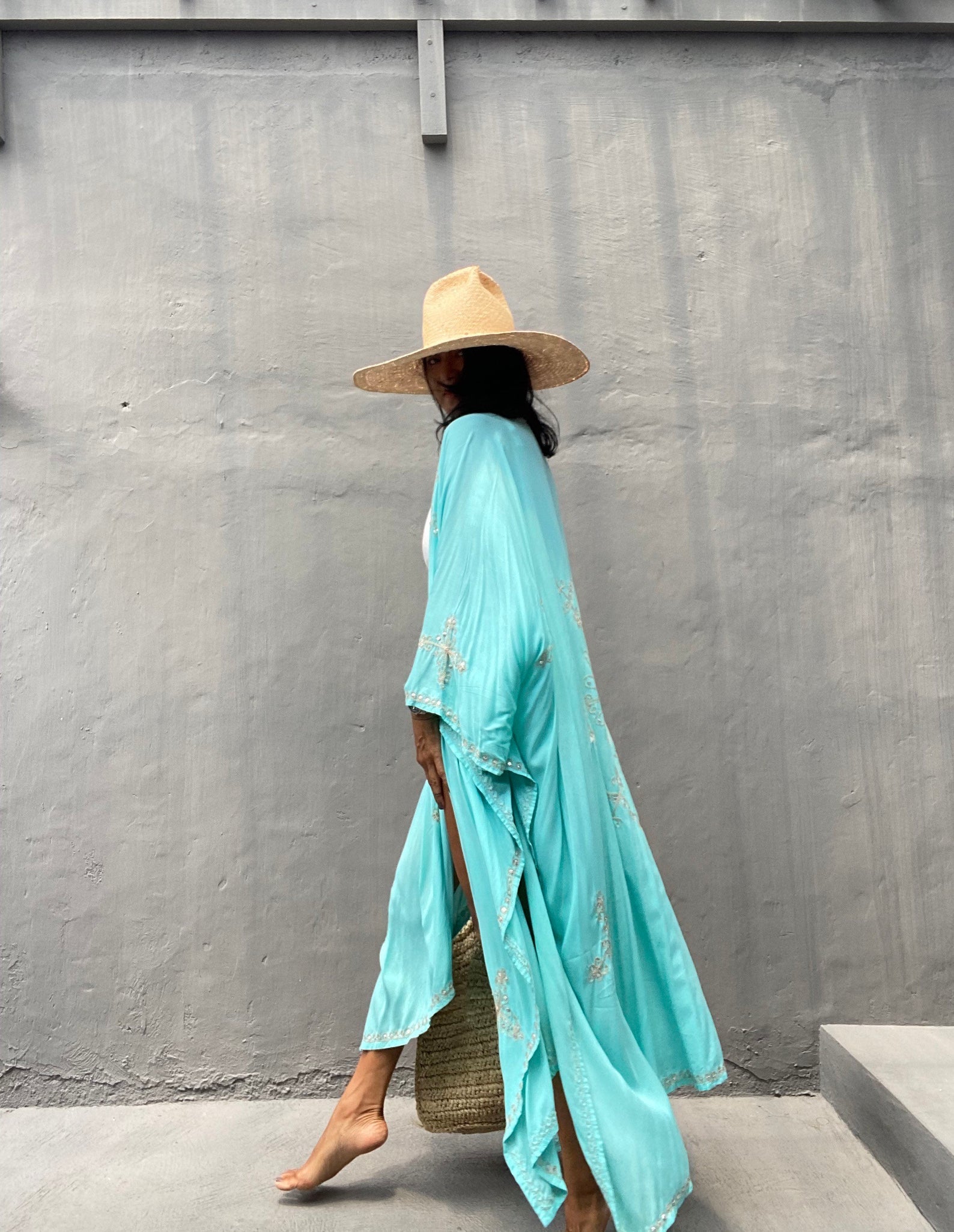 Aquamarine Dream Robe