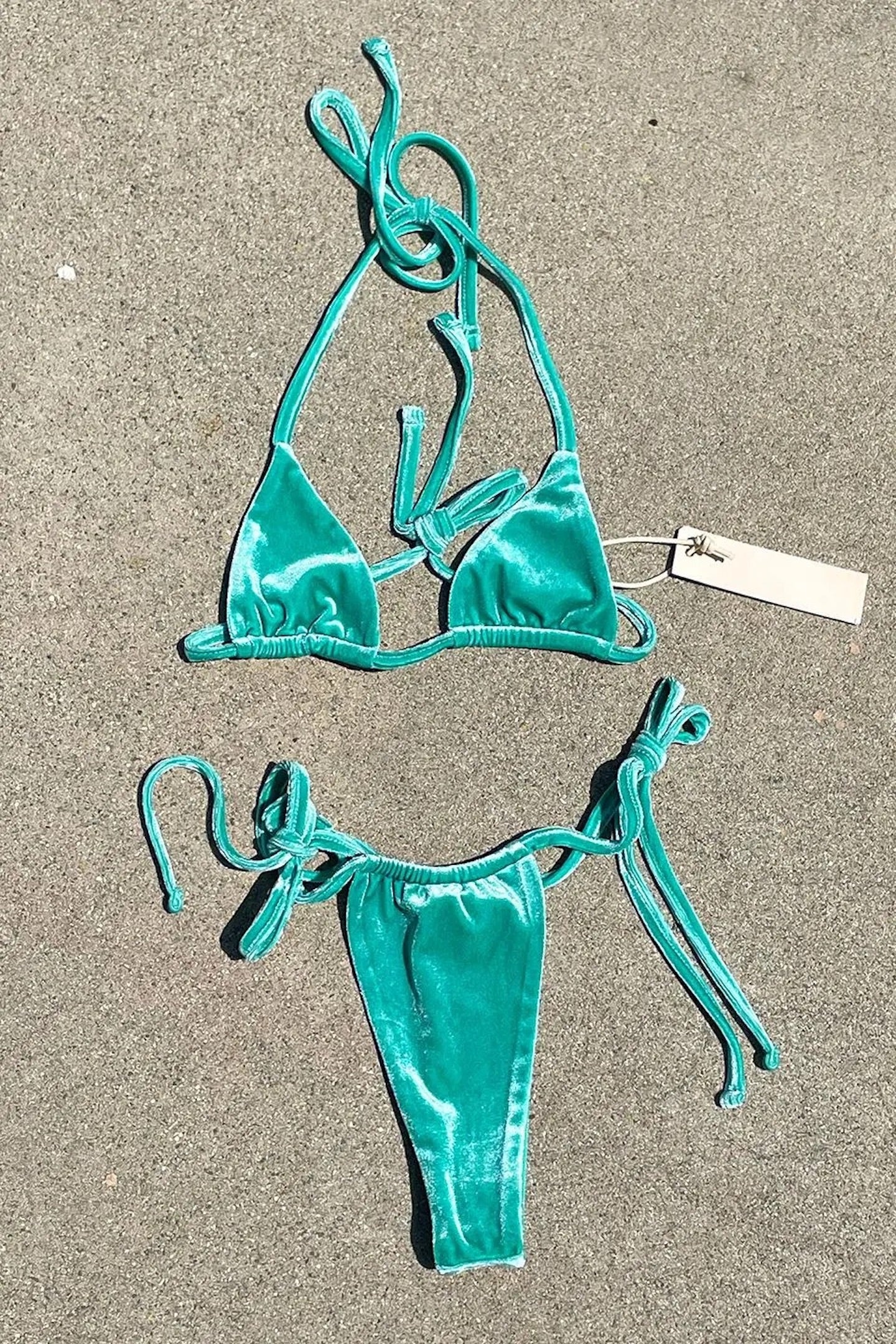 Aquatine Velvet Microkini