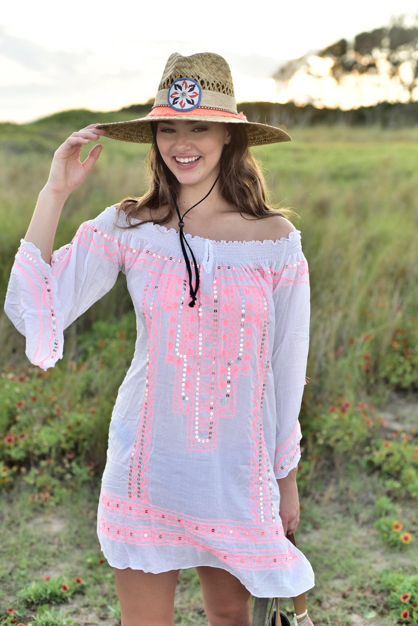 COSTA DEL SOL tunic