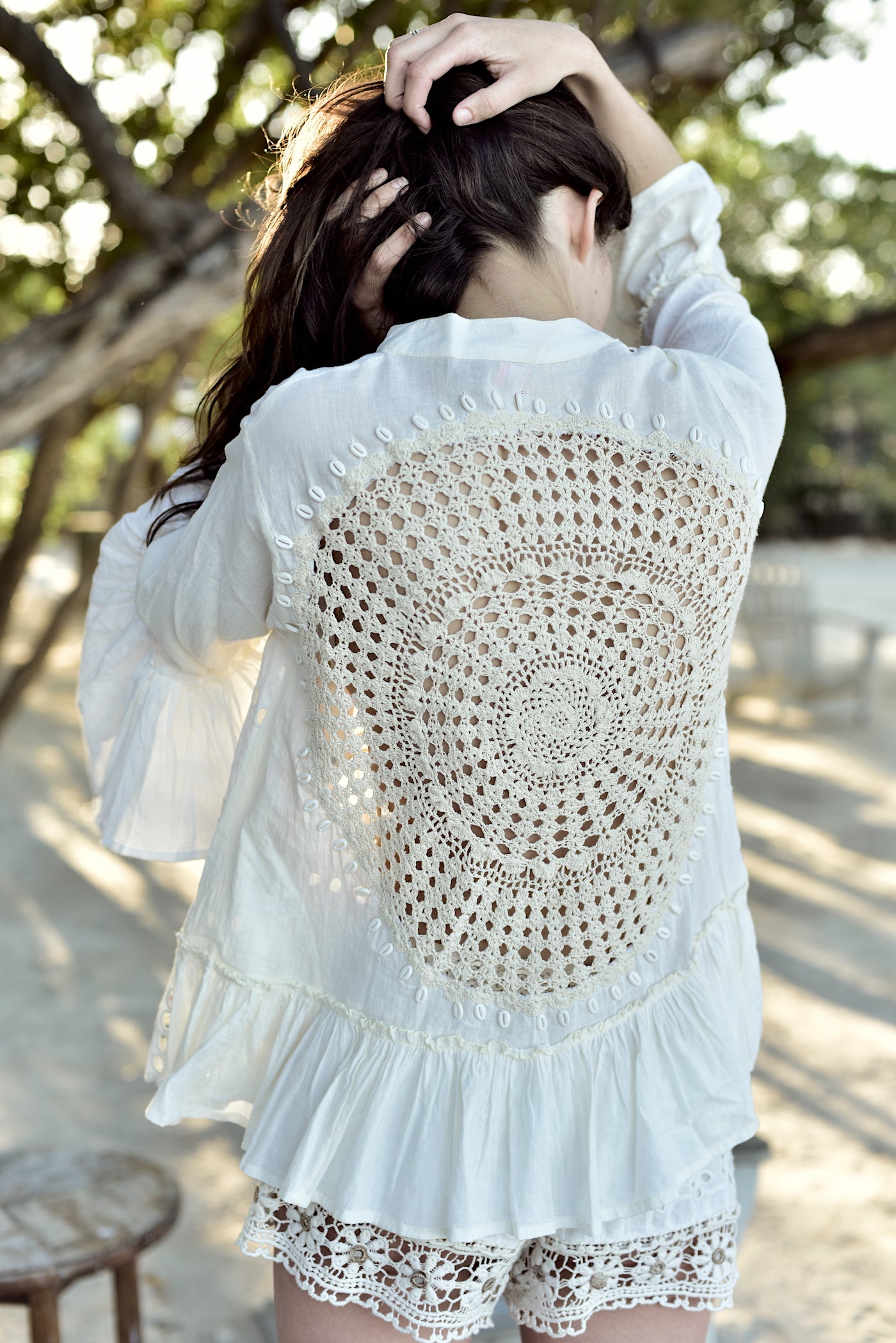 Boho Medallion Bag - I Like Crochet