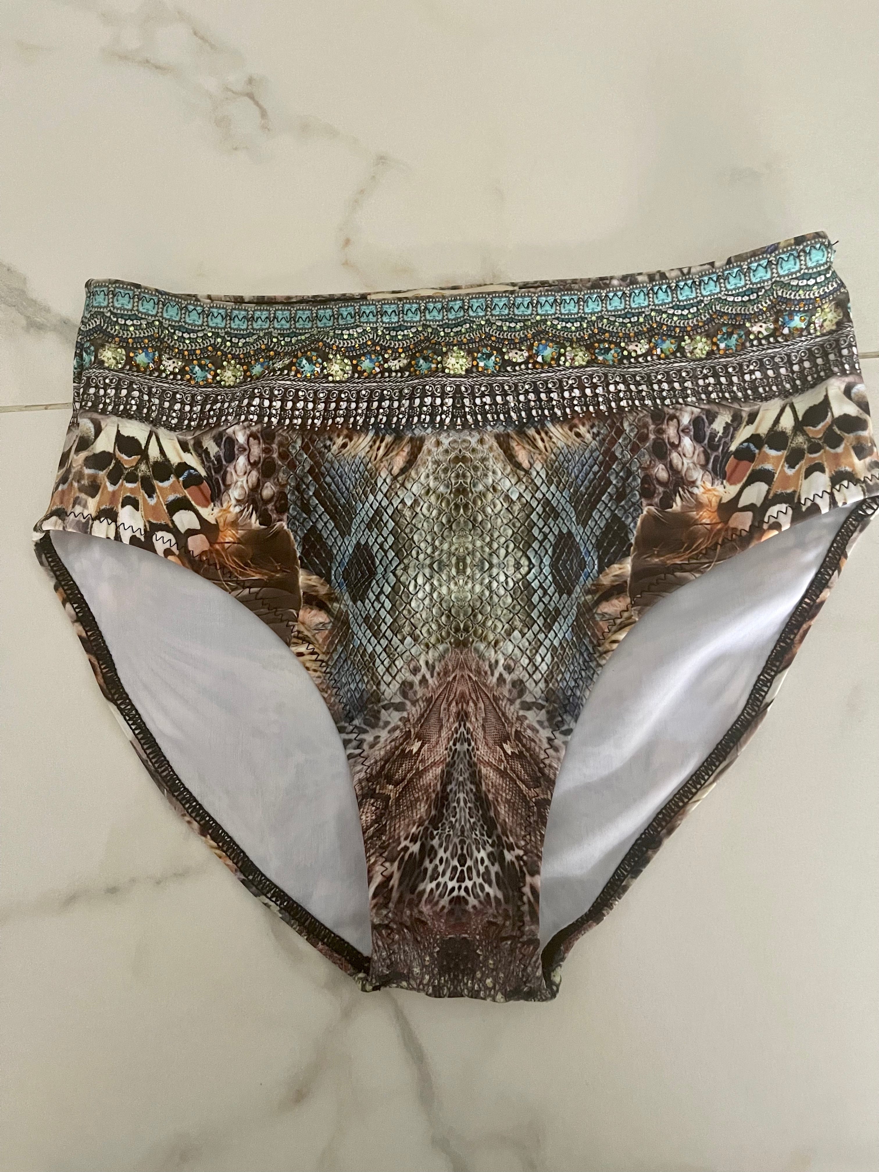 Exotic Snake Bikini