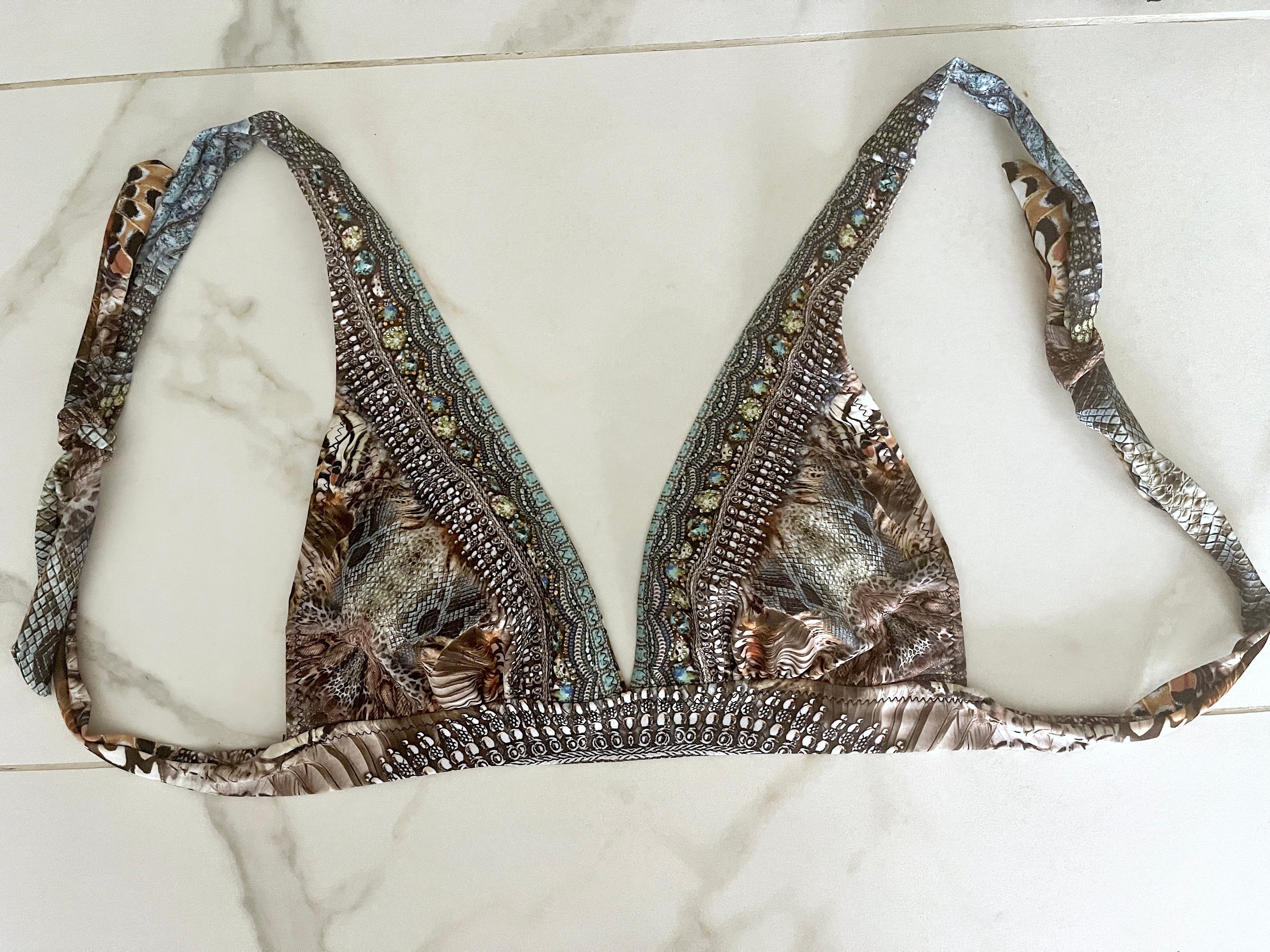 Exotic Snake Bikini