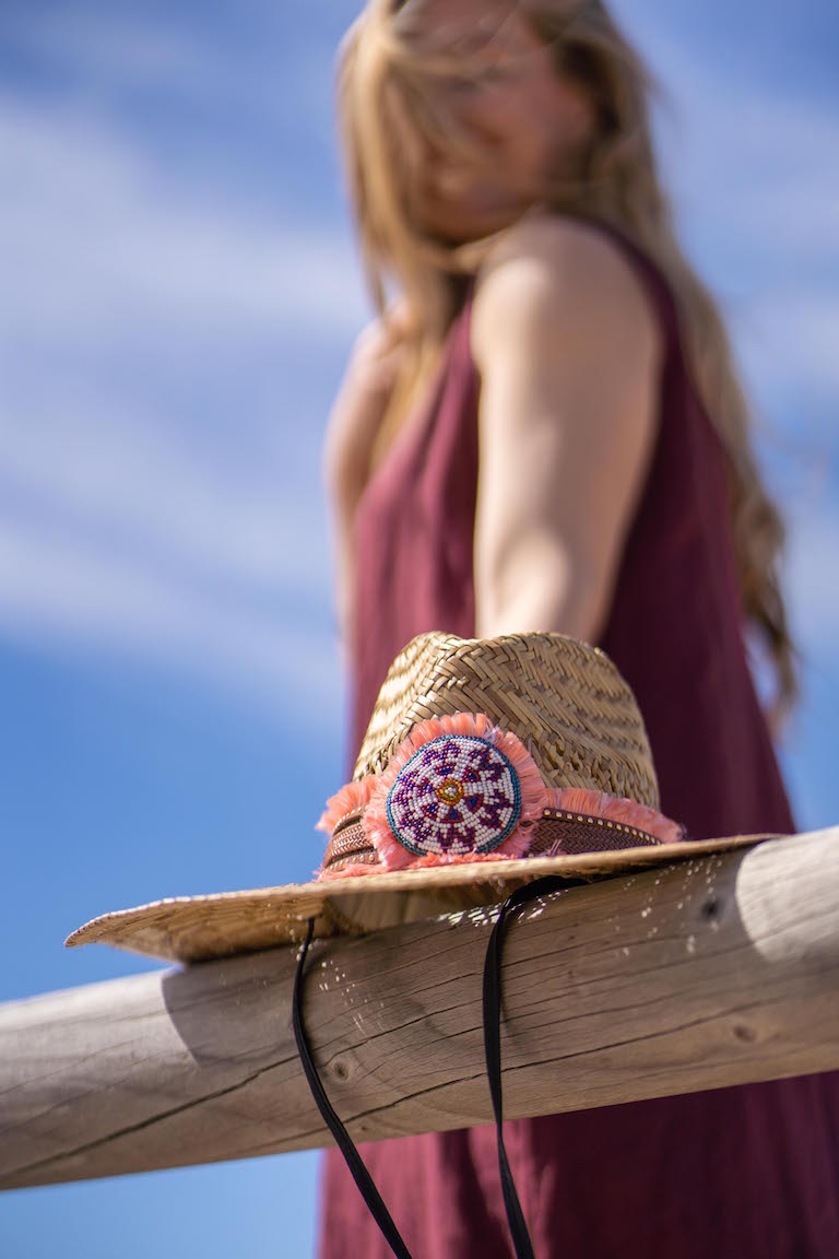 Pretty Señorita cowgirl hat