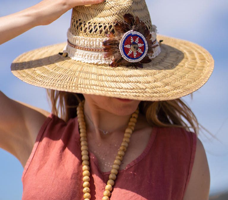 Pretty Señorita cowgirl hat