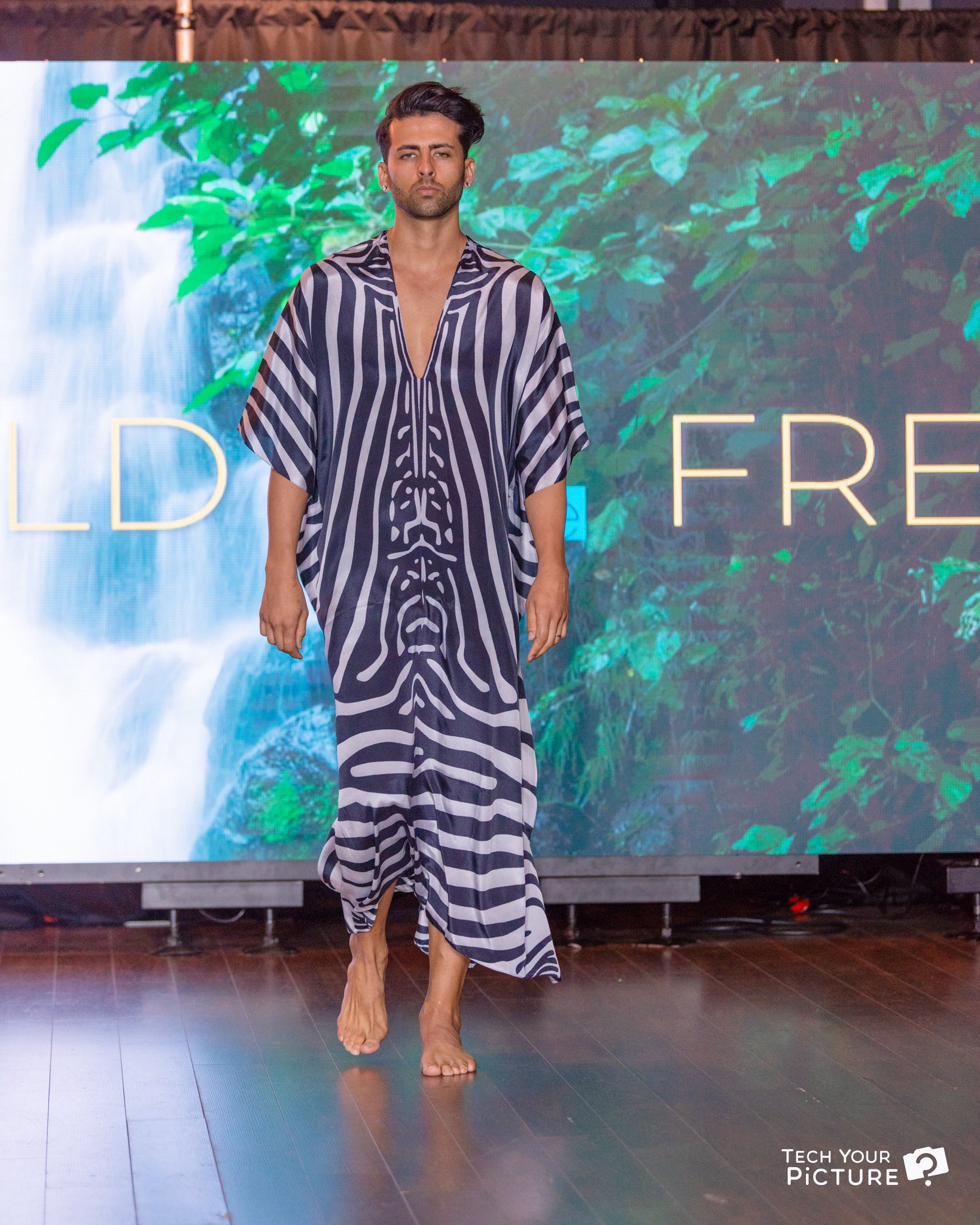 SAVANA Maxi Kaftan