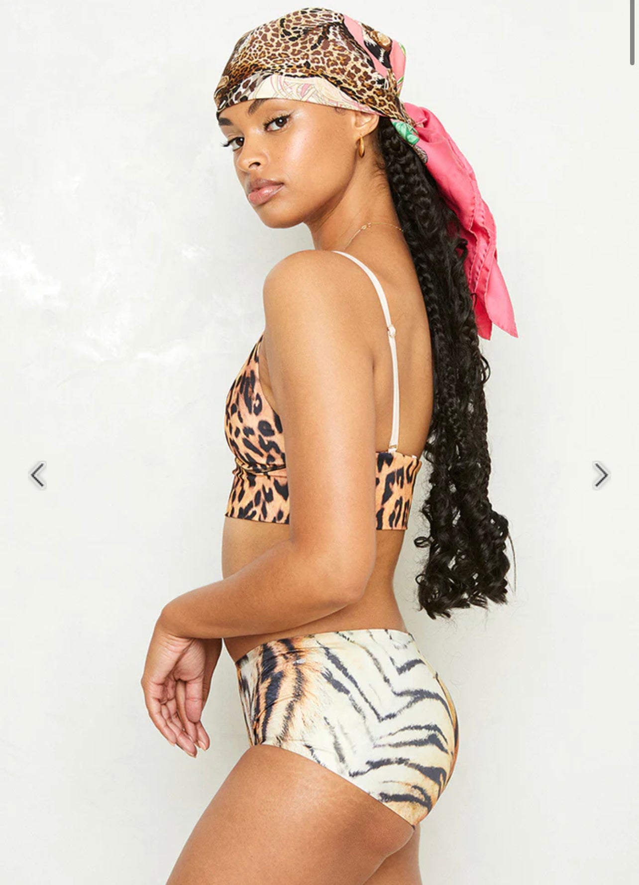 Tempting Tiger Swim Collection