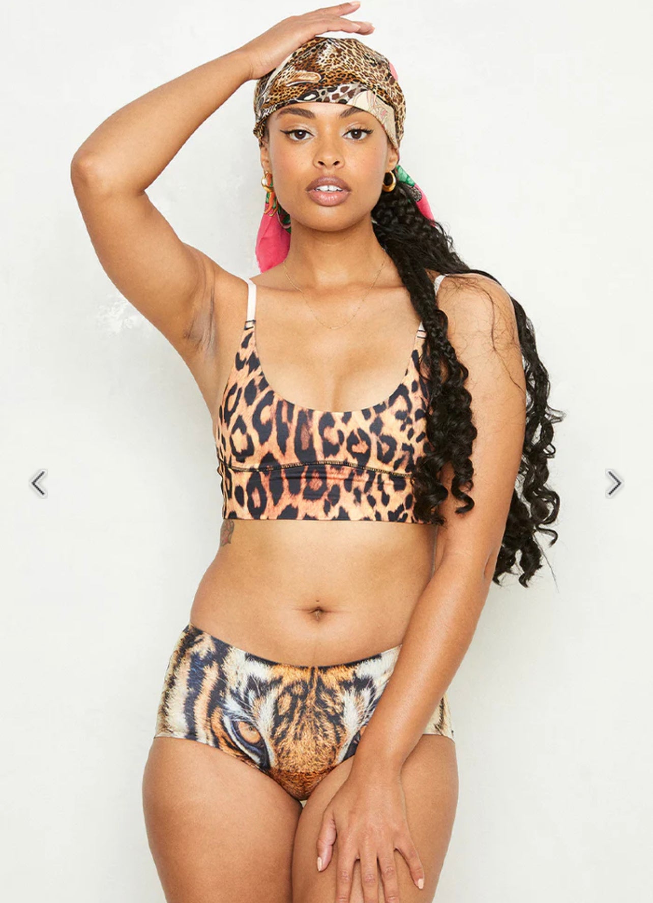 Tempting Tiger Swim Collection