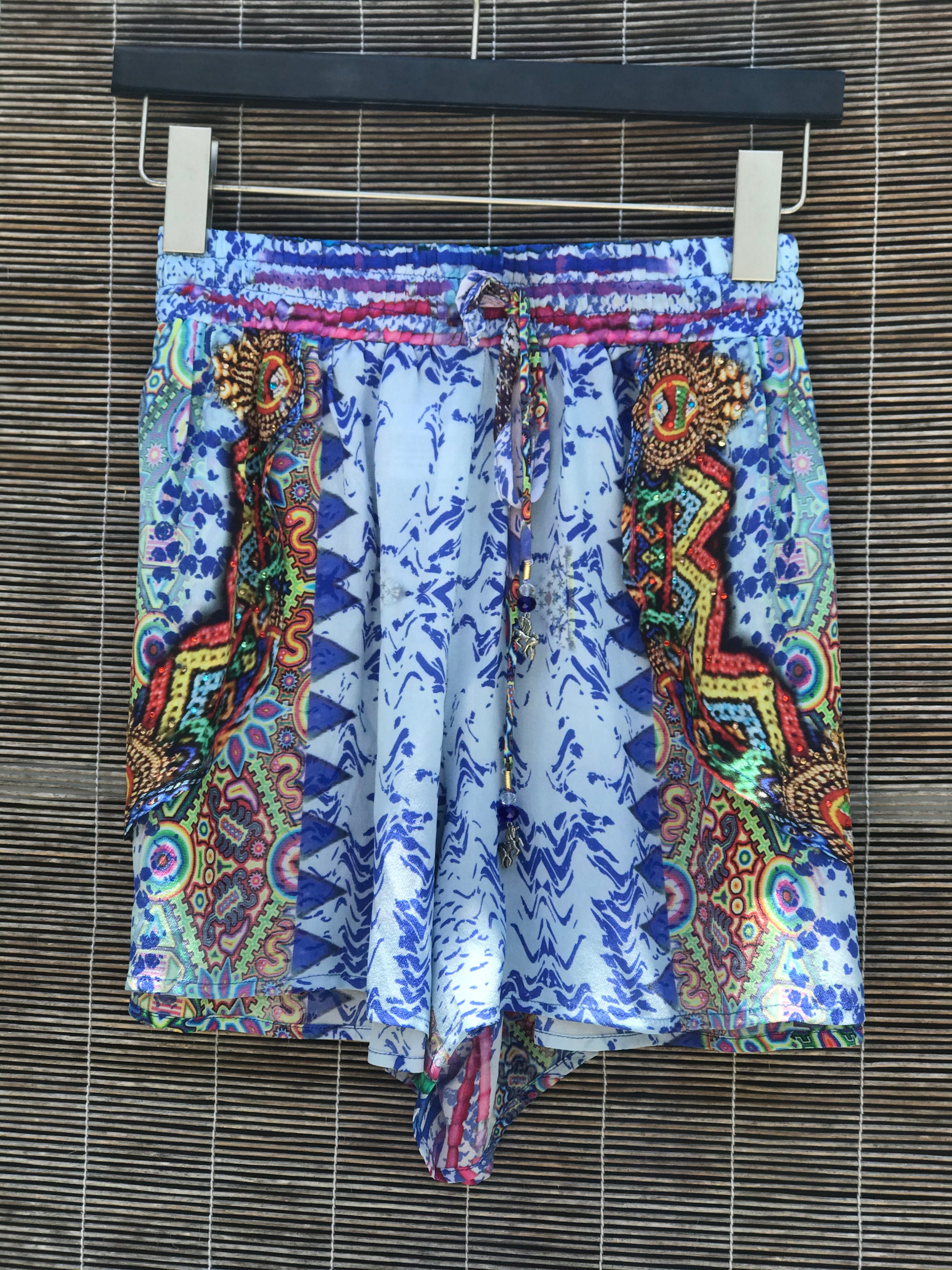 Mallorca Silk Shorts