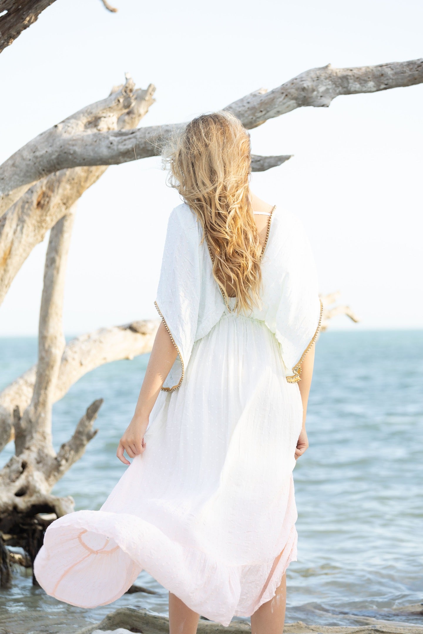 Ombre Mermaid Kaftan