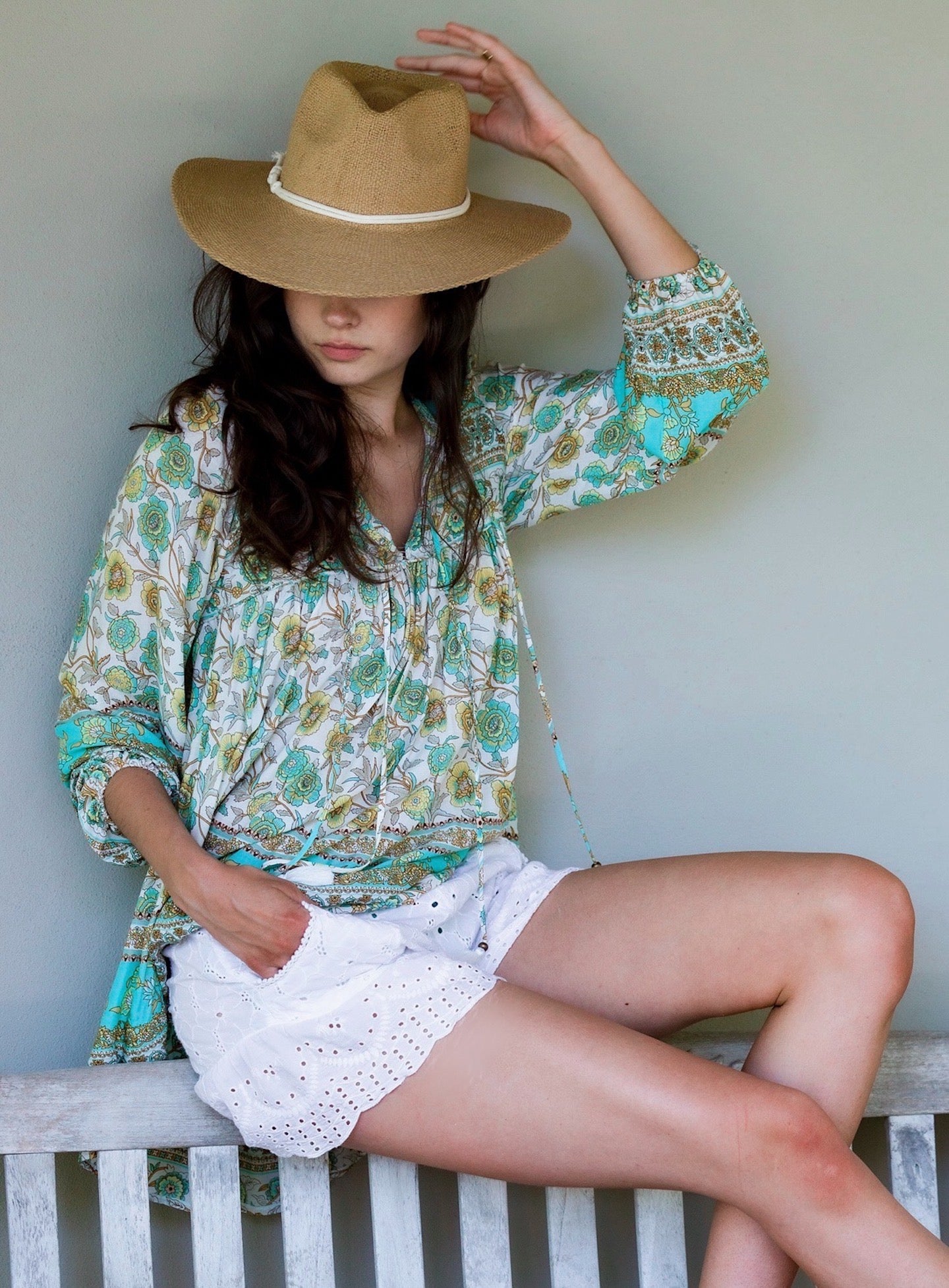 Retro Summer Tunic