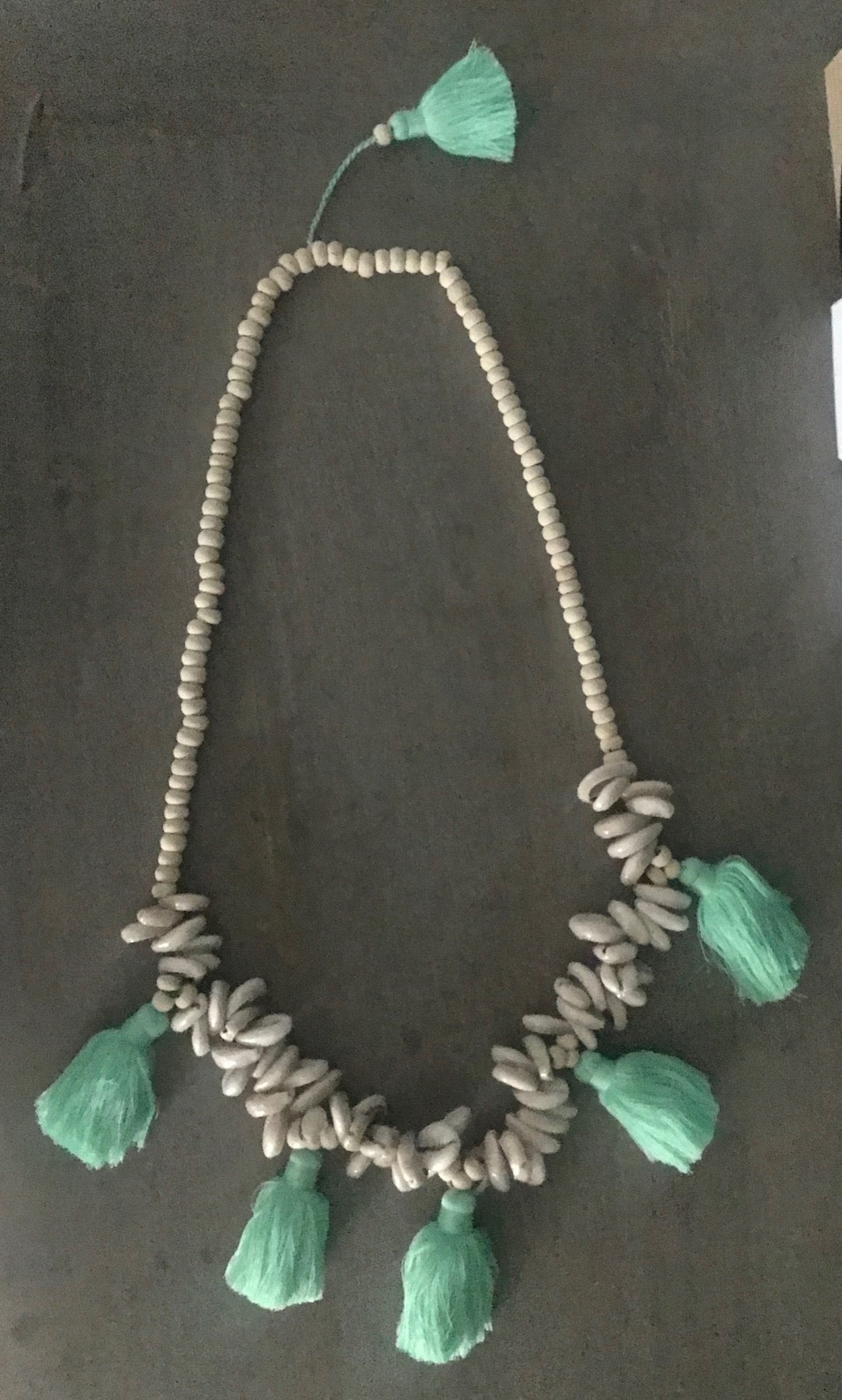 TOLEDO tassels necklace