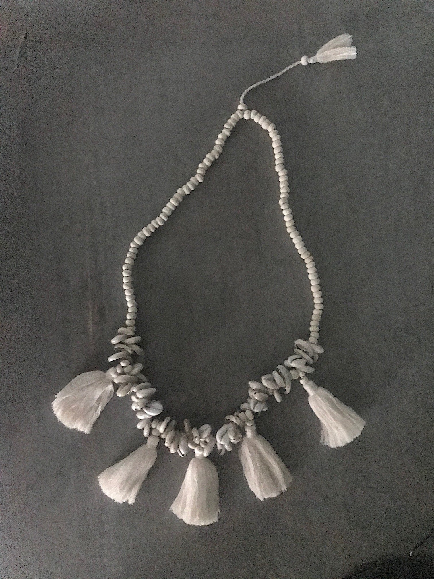 TOLEDO tassels necklace